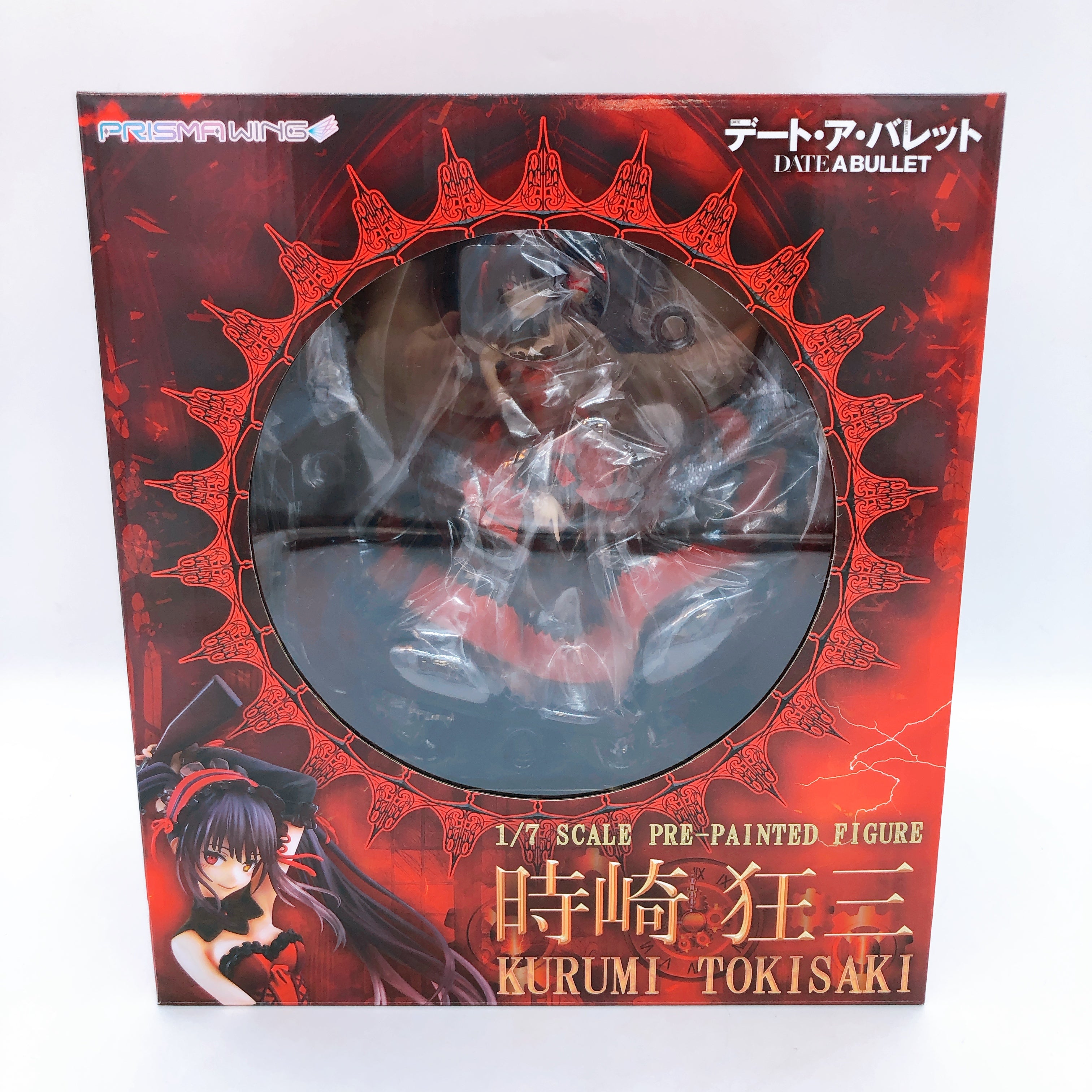 Date A Bullet Kurumi Tokisaki Prisma Wing 1/7 Scale Figure Prime1studio Sealed