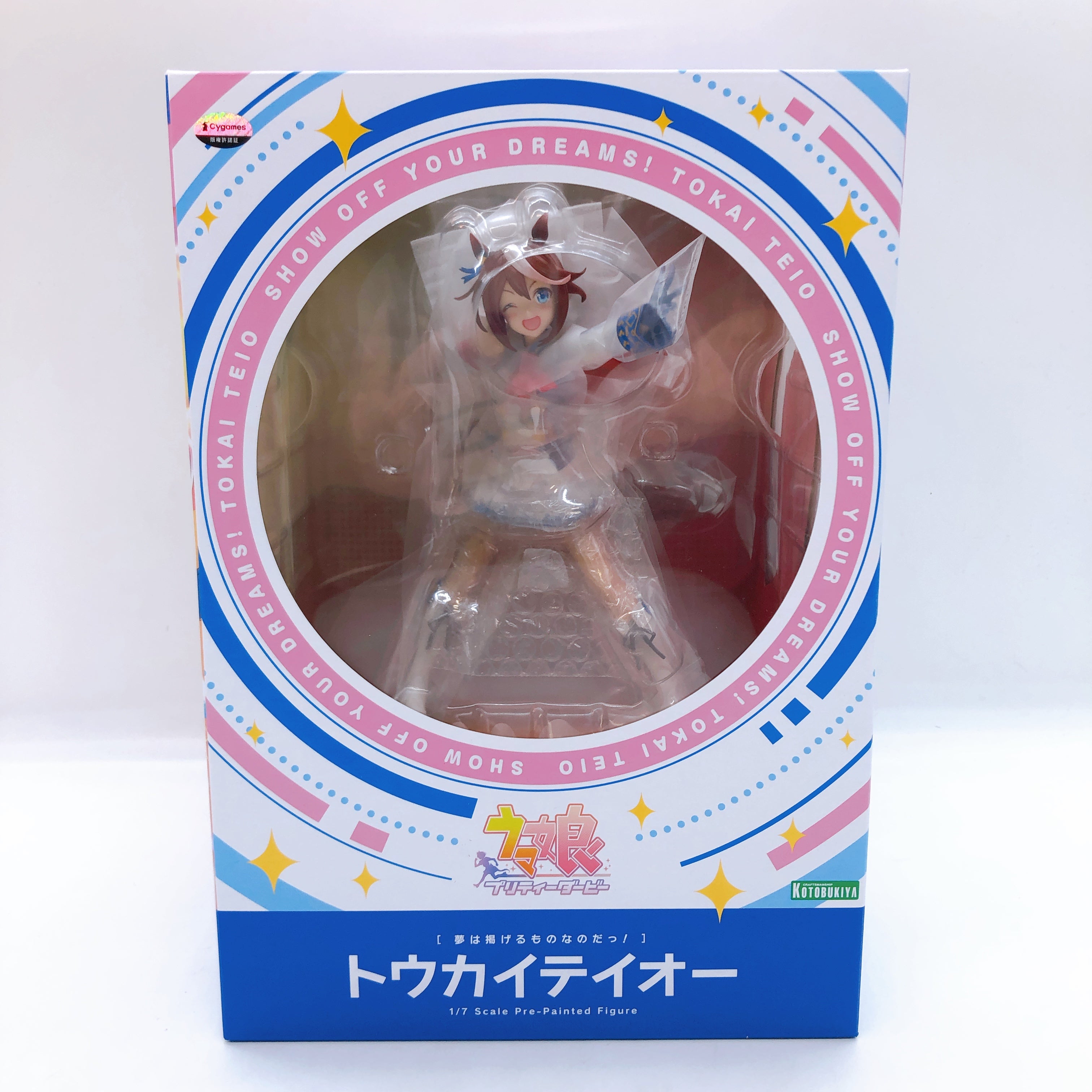 Uma Musume Pretty Derby Tokai Teio 1/7 Scale Figure KOTOBUKIYA Japan Sealed NEW