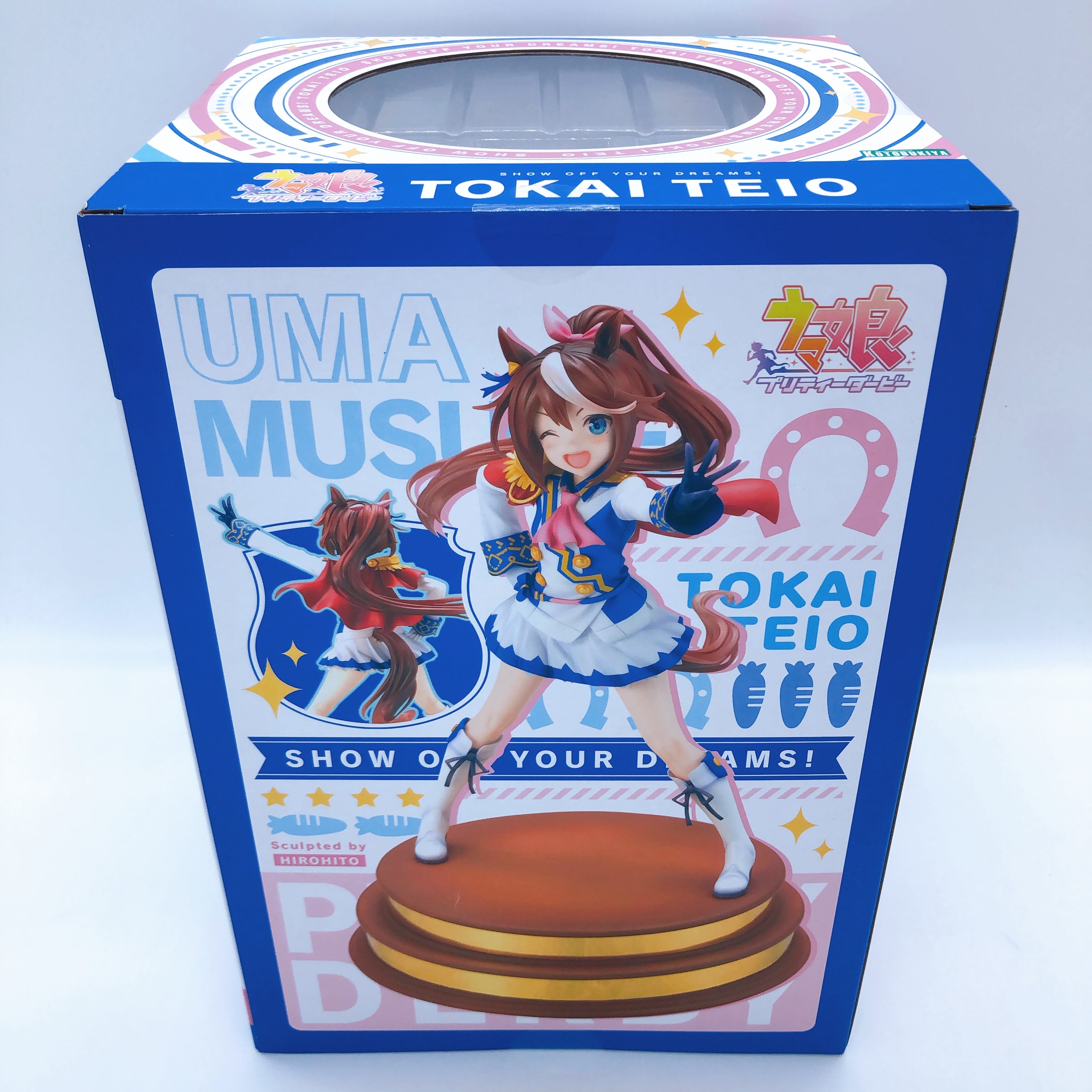 (w/Bonus) Uma Musume Pretty Derby Tokai Teio 1/7 Scale Figure Kotobukiya Japan