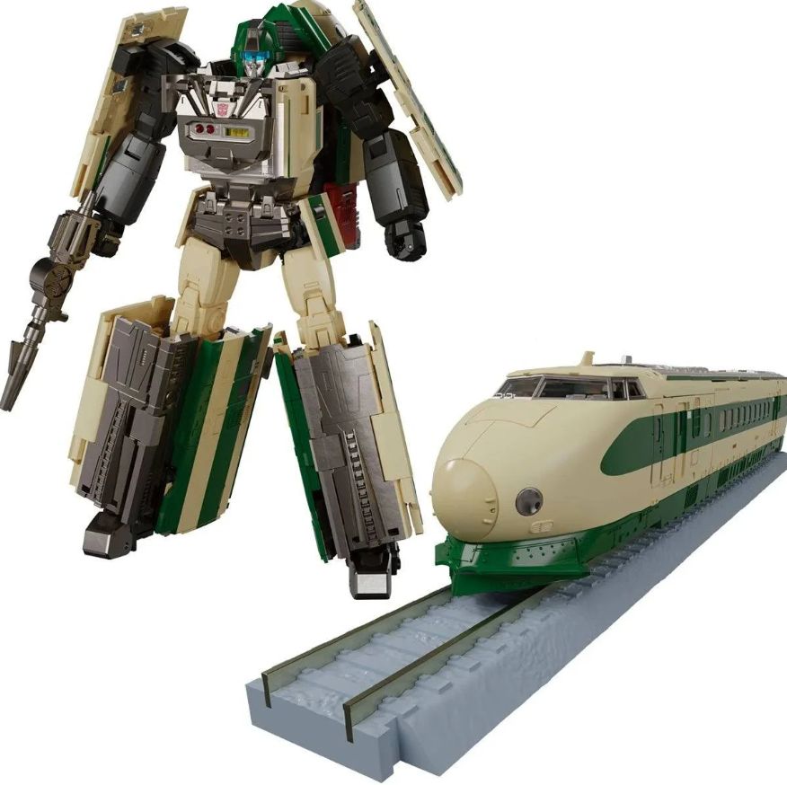 Transformers Masterpiece G MPG-03 Trainbot Yukikaze Figure Takara Tomy Japan NEW