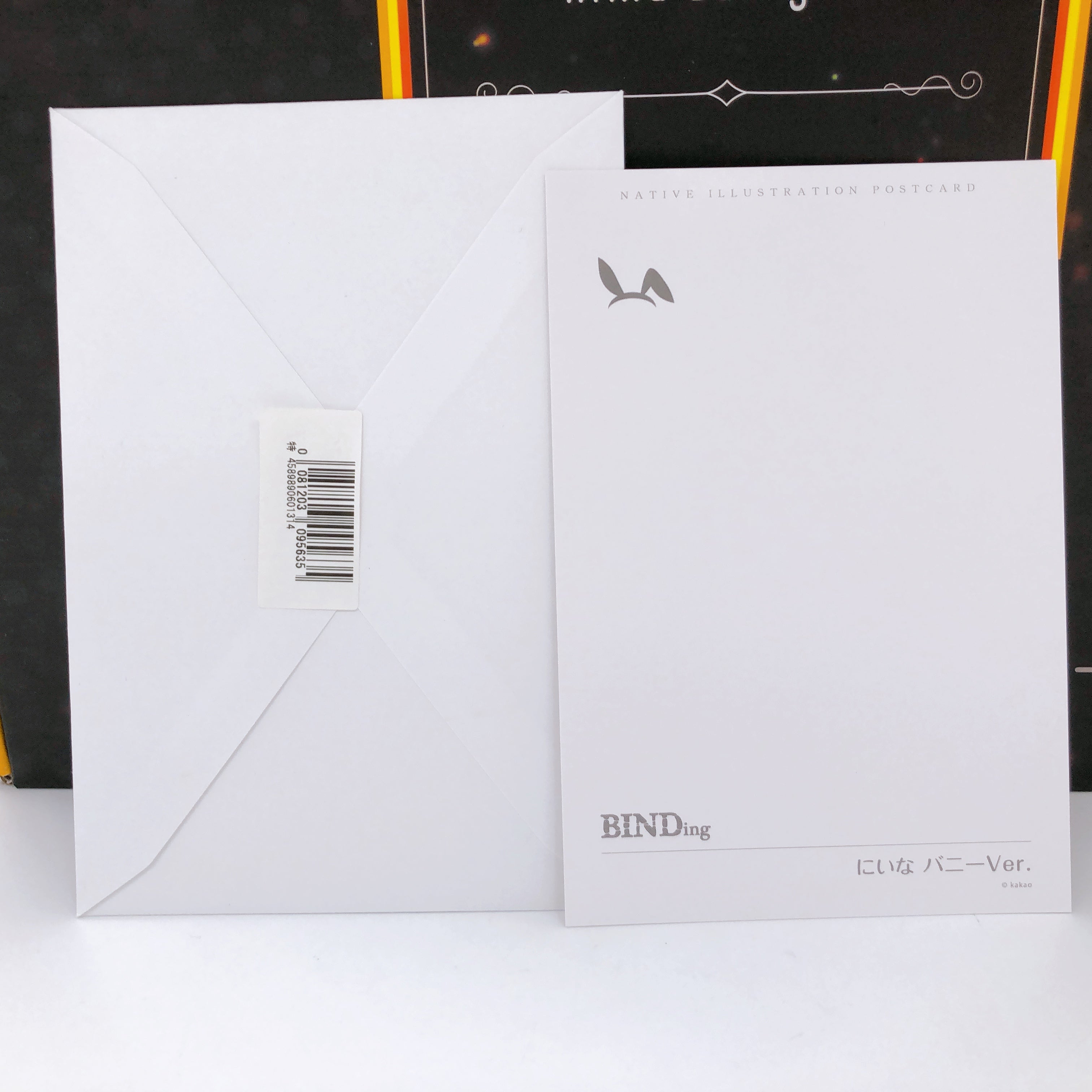 (w/Bonus) Niina Bunny Ver. 1/4 Scale Figure Native BINDing Creators kakao Sealed