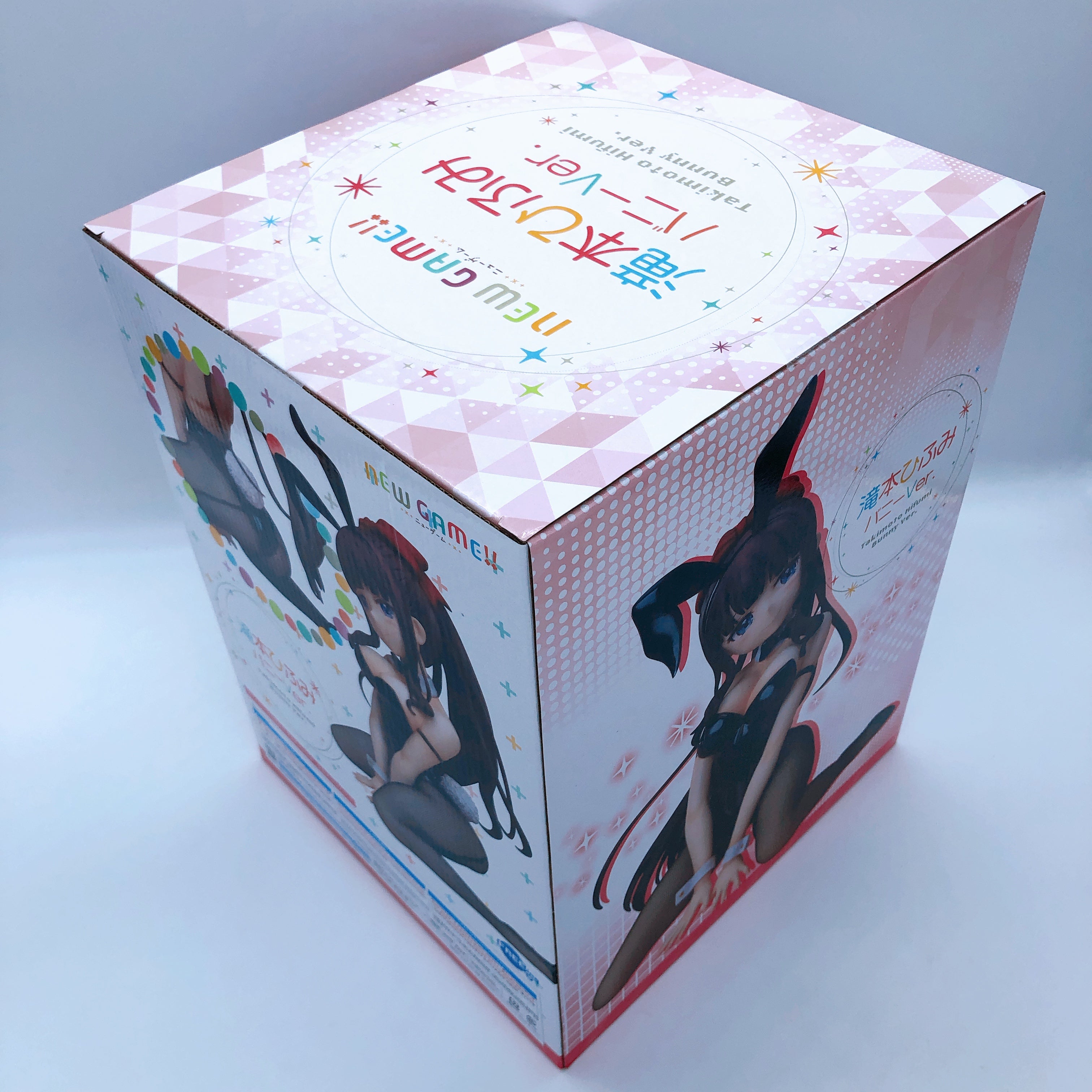 FREEing B-Style NEW GAME!! Hifumi Takimoto Bunny Ver. 1/4 PVC Figure NEW