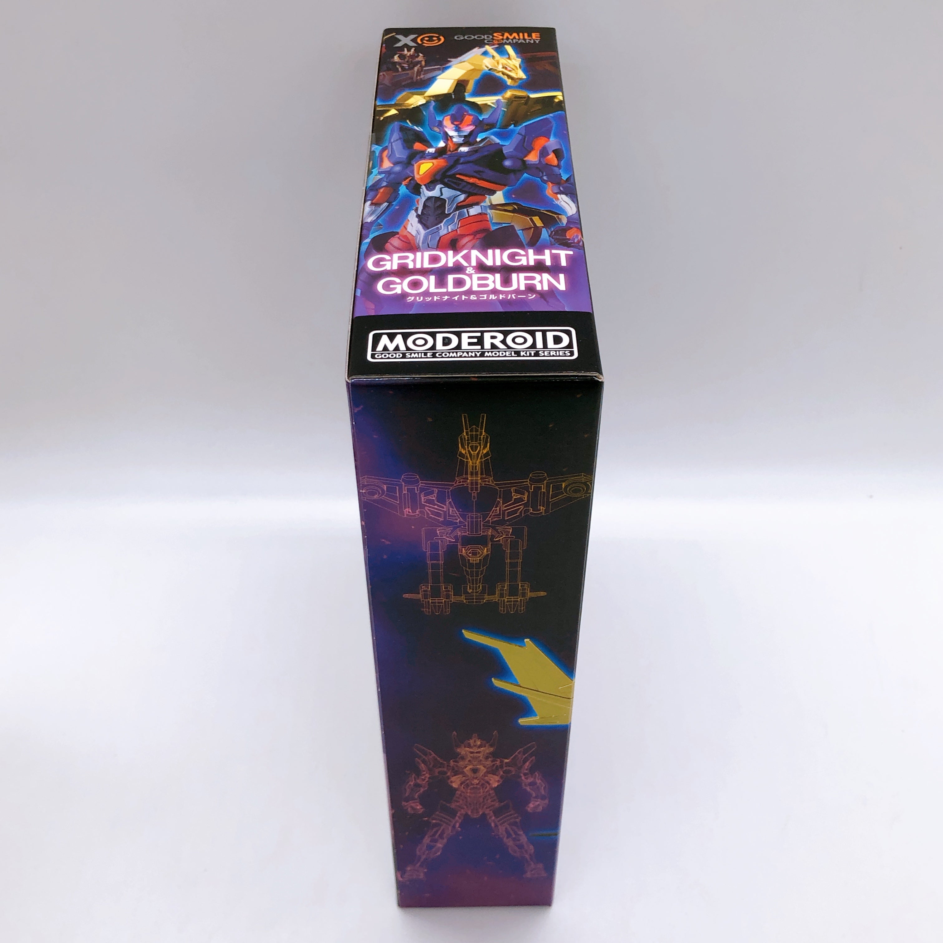 MODEROID Gridknight & Goldburn Ssss.Dynazenon Model Kit Good Smile Company NEW