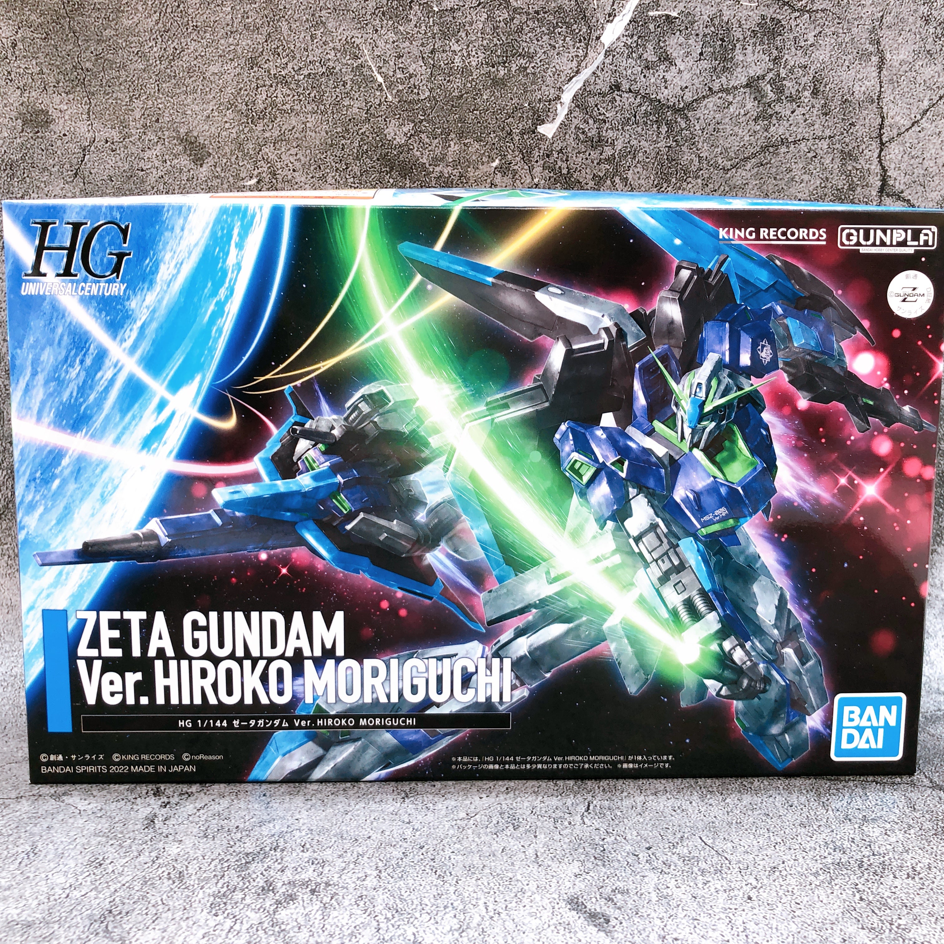 HGUC 1/144 Zeta Gundam Ver. Hiroko Moriguchi Limited Model Kit Bandai HGUC 1/144 Zeta Gundam Ver. Hiroko Moriguchi Limited Model Kit Bandai