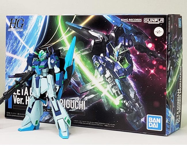 HGUC 1/144 Zeta Gundam Ver. Hiroko Moriguchi Limited Model Kit Bandai Japan NEW