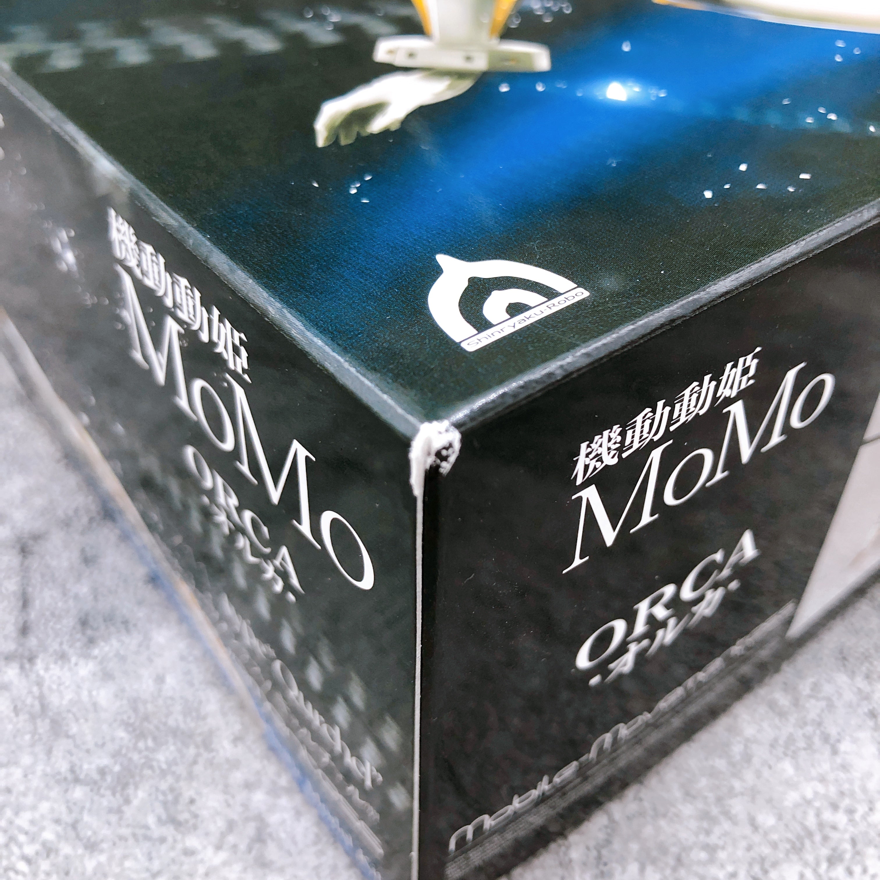 Mobile Movementess MoMo ORCA N-711 type Qurchel 1/144 Model Kit Invasion Robot