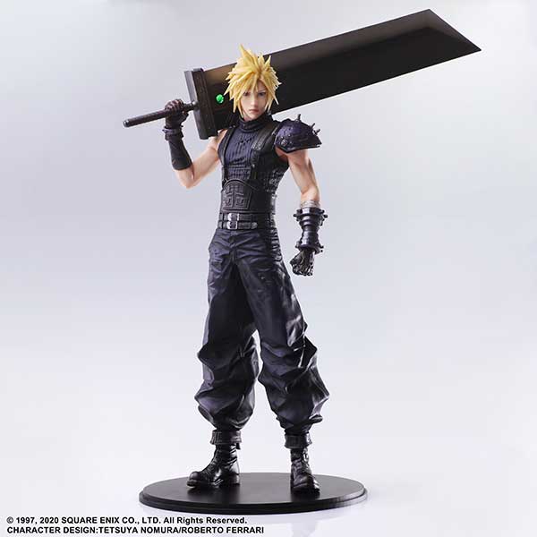 Final Fantasy VII Remake Cloud Strife Static Arts Figure Square Enix Japan 15+