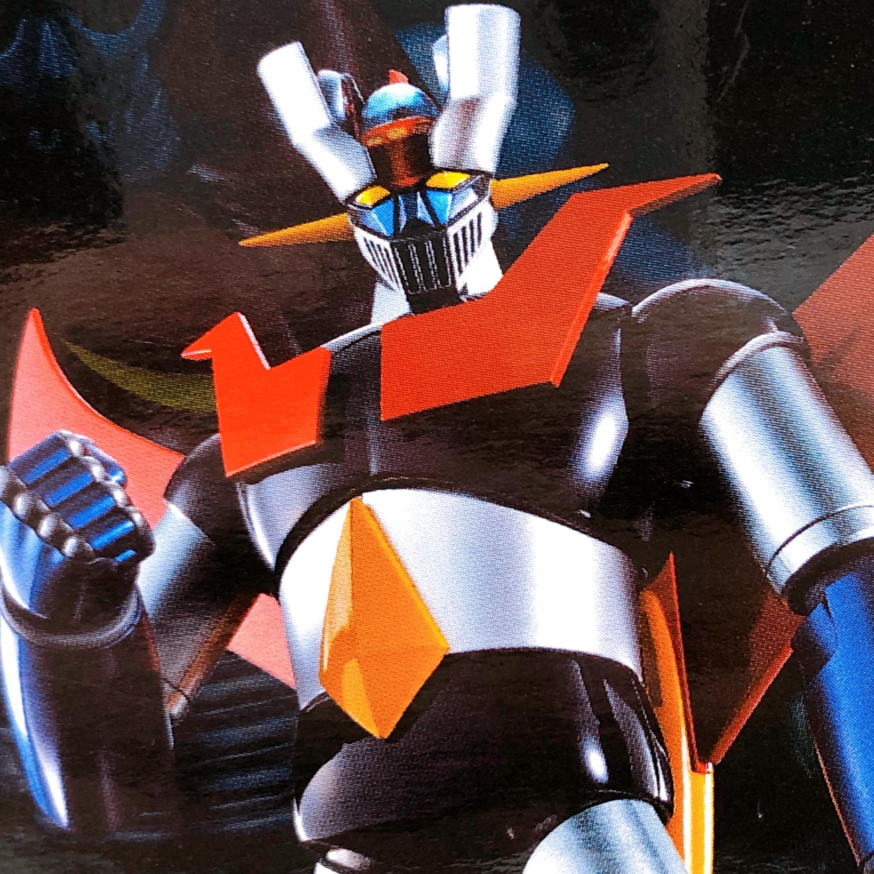 Soul of Chogokin GX-105 Mazinger Z Kakumei Shinka Action Figure Bandai Japan NEW