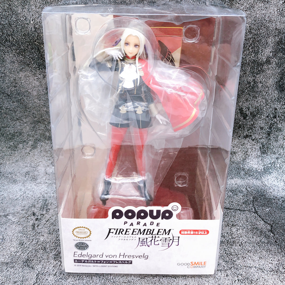 Fire Emblem Three Houses Edelgard von Hresvelg POP UP PARADE Figure 15+ Japan