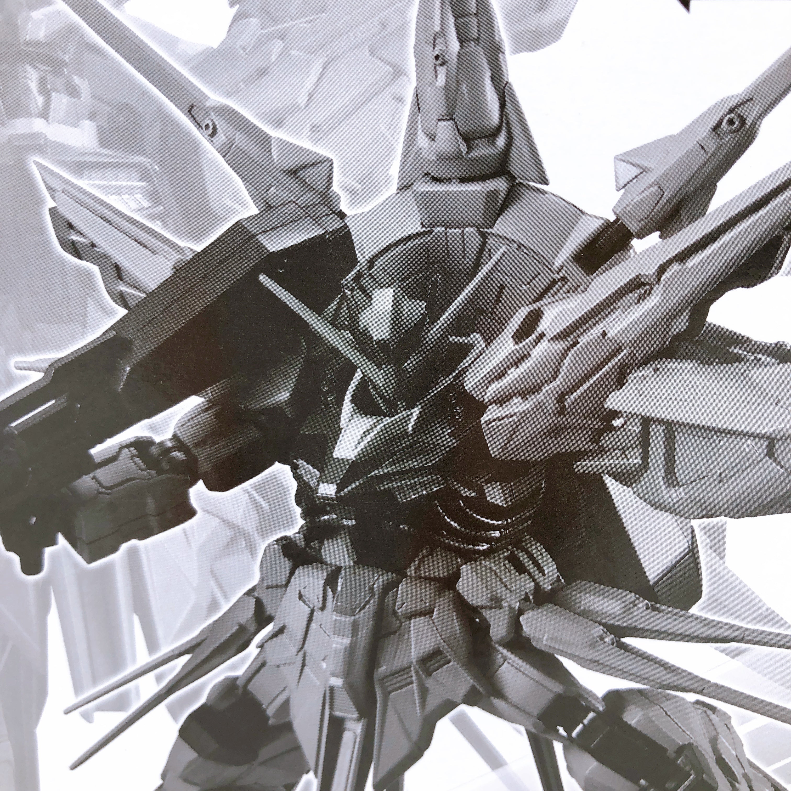 Mobile Suit Gundam G-Frame FA ZGMF-X13A Providence Gundam Action Figure BANDAI