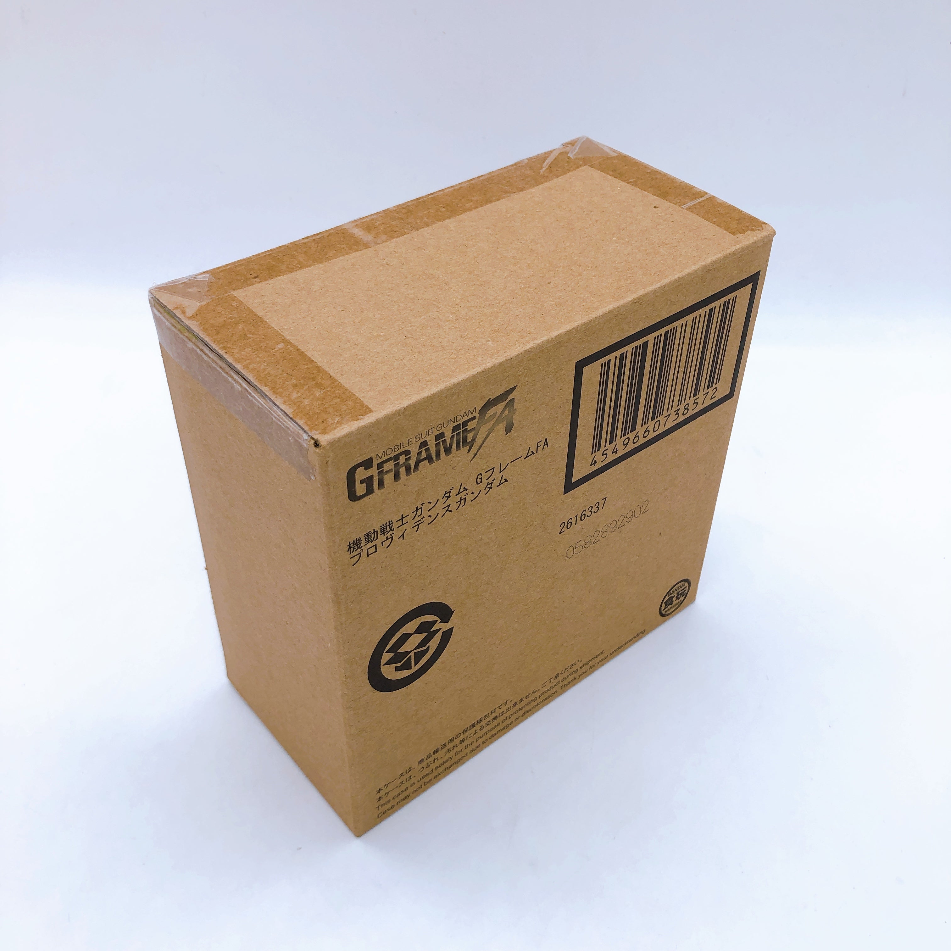 Mobile Suit Gundam G-Frame FA ZGMF-X13A Providence Gundam Action Figure BANDAI