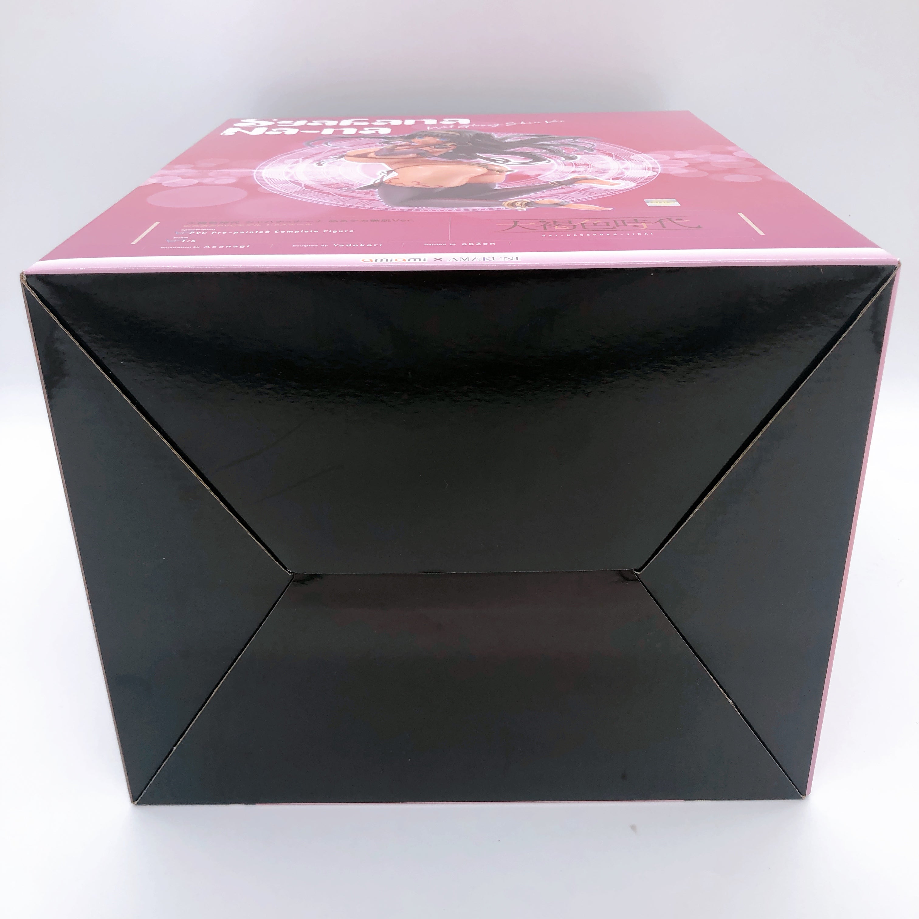 Dai Kasshoku Jidai Syahana Naana Wet Glossy Skin Ver. 1/5 Figure Amakuni AmiAmi