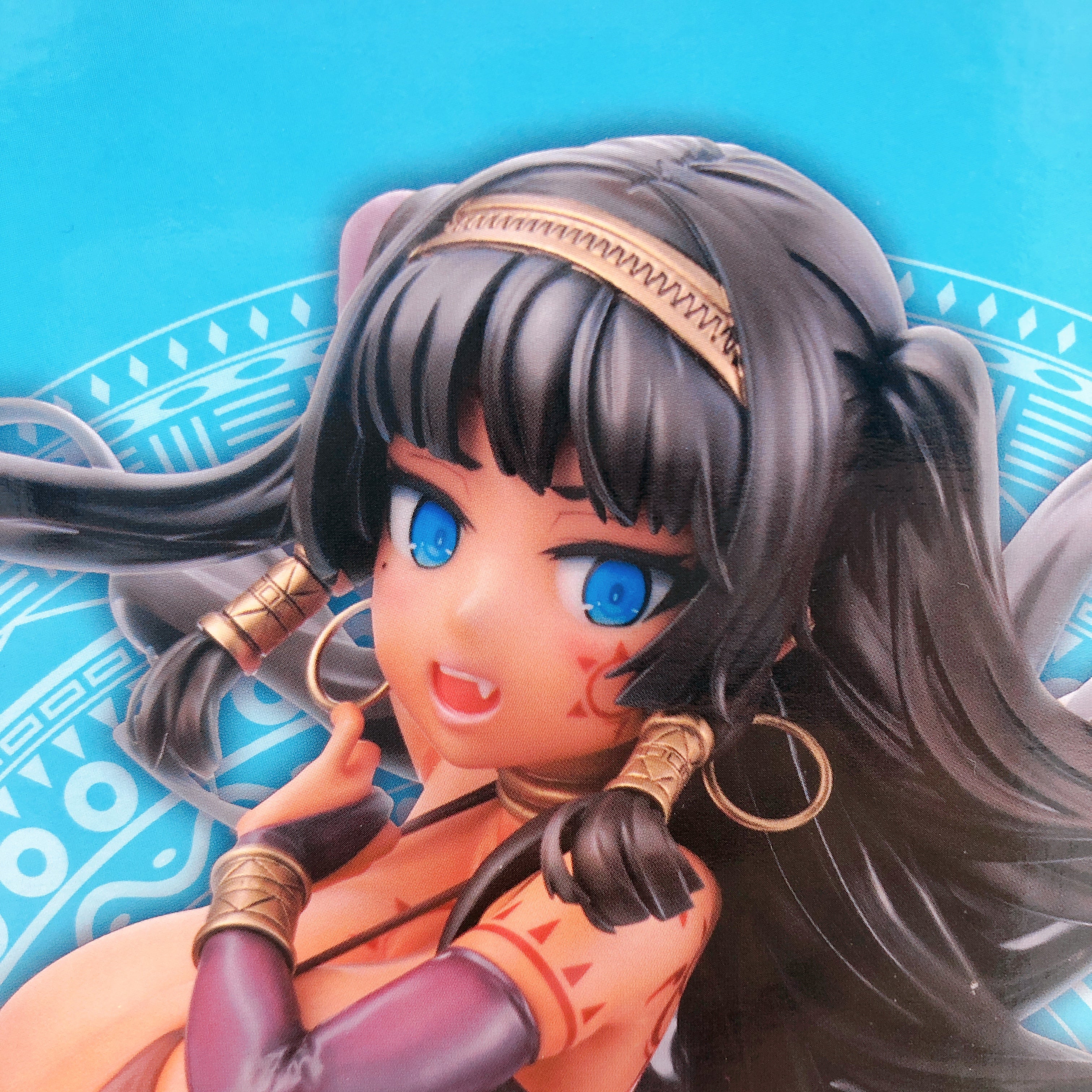 Dai Kasshoku Jidai Syahana Na na 1/5 Scale Figure Amakuni AmiAmi Japan Sealed