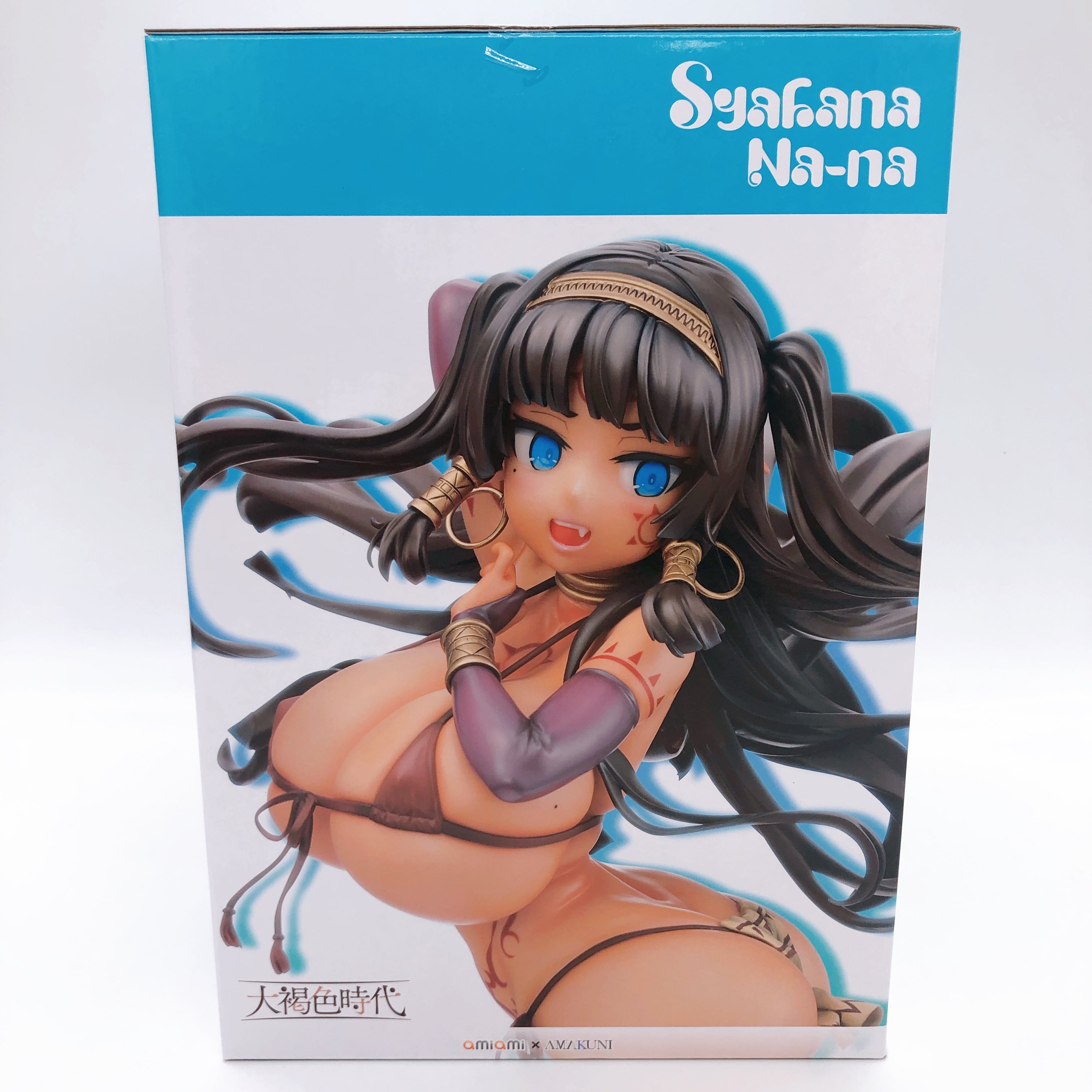 Dai Kasshoku Jidai Syahana Na na 1/5 Scale Figure Amakuni AmiAmi Japan Sealed