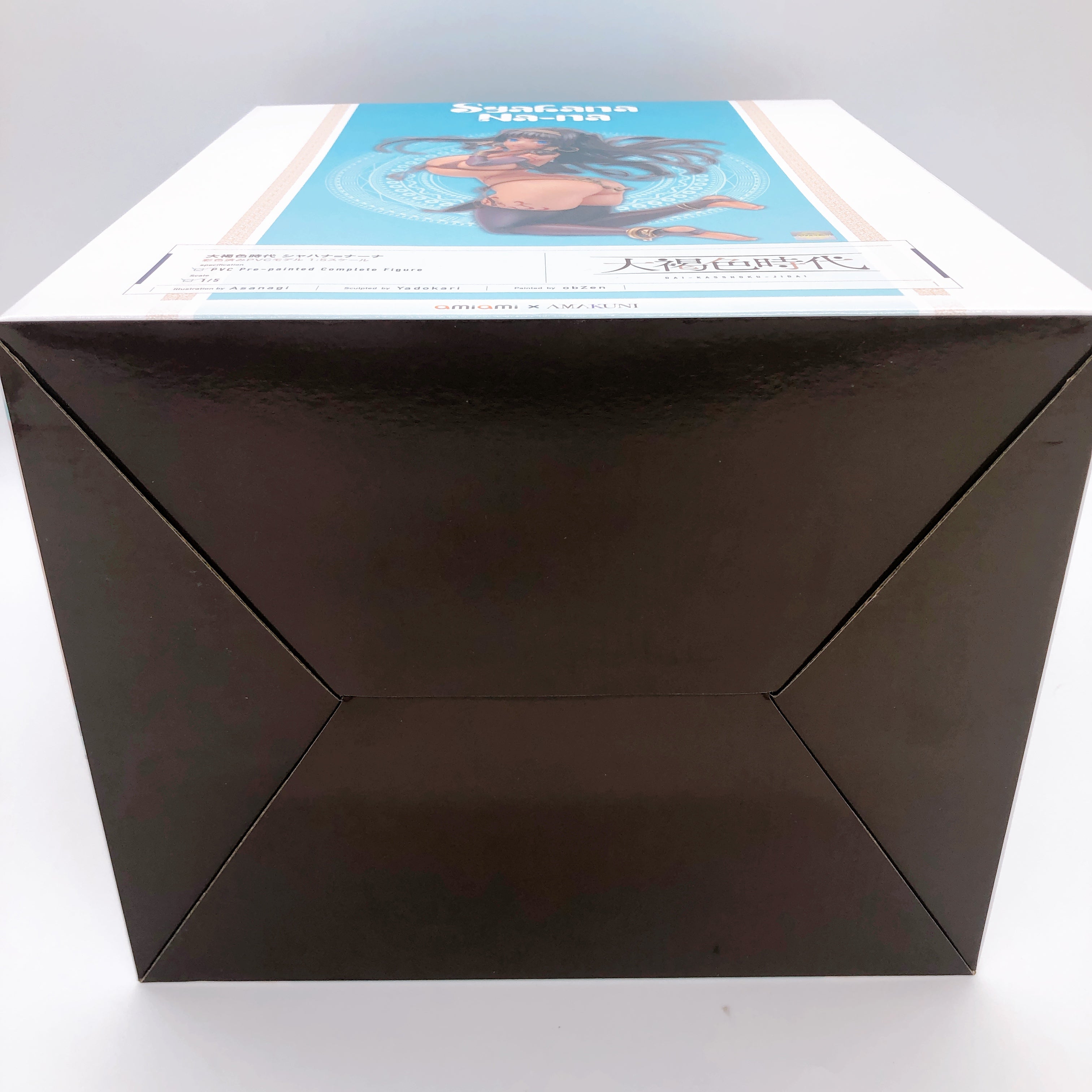 Dai Kasshoku Jidai Syahana Na na 1/5 Scale Figure Amakuni AmiAmi Japan Sealed