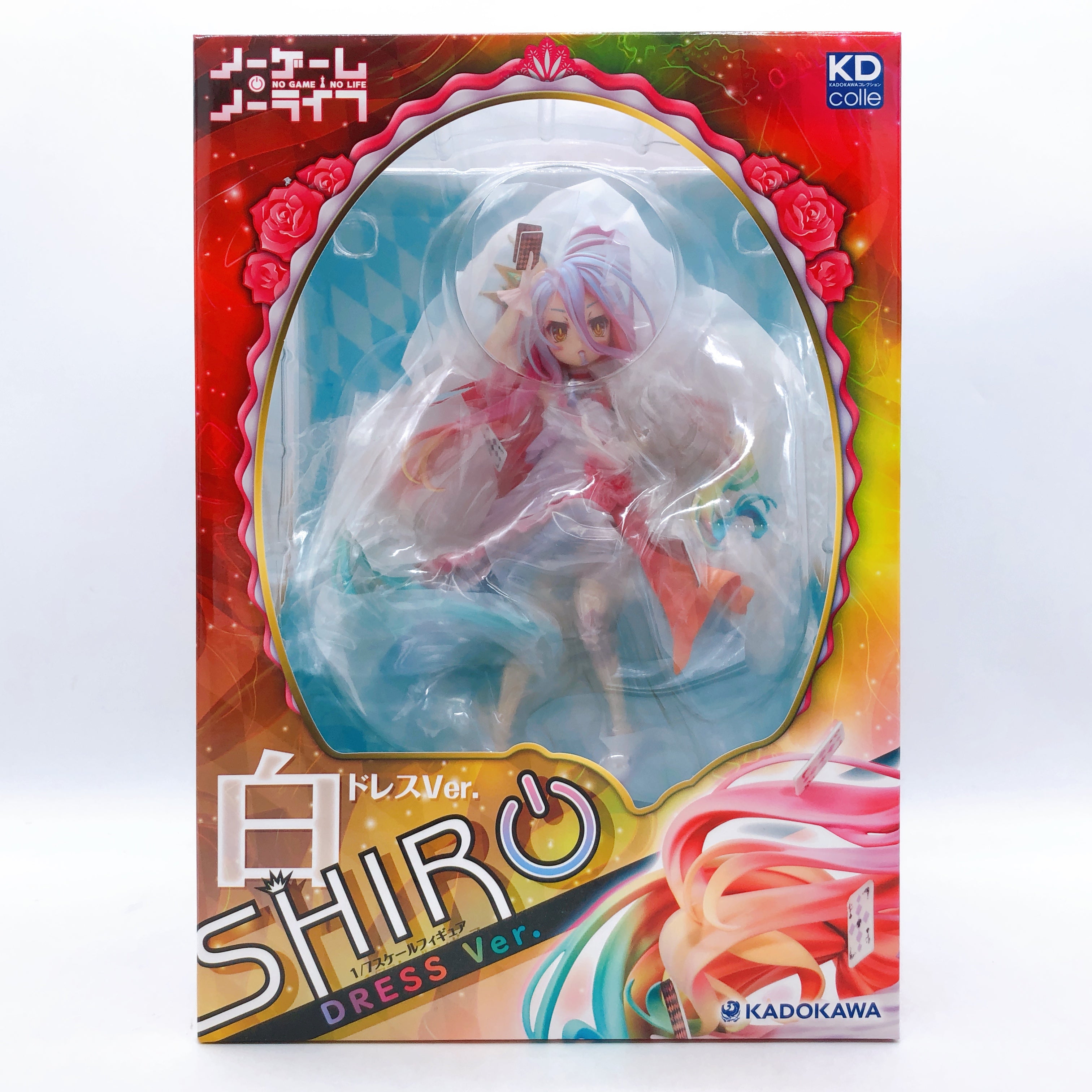 No Game No Life Shiro Dress Ver. 1/7 Scale Figure KDcolle Kadokawa Japan New