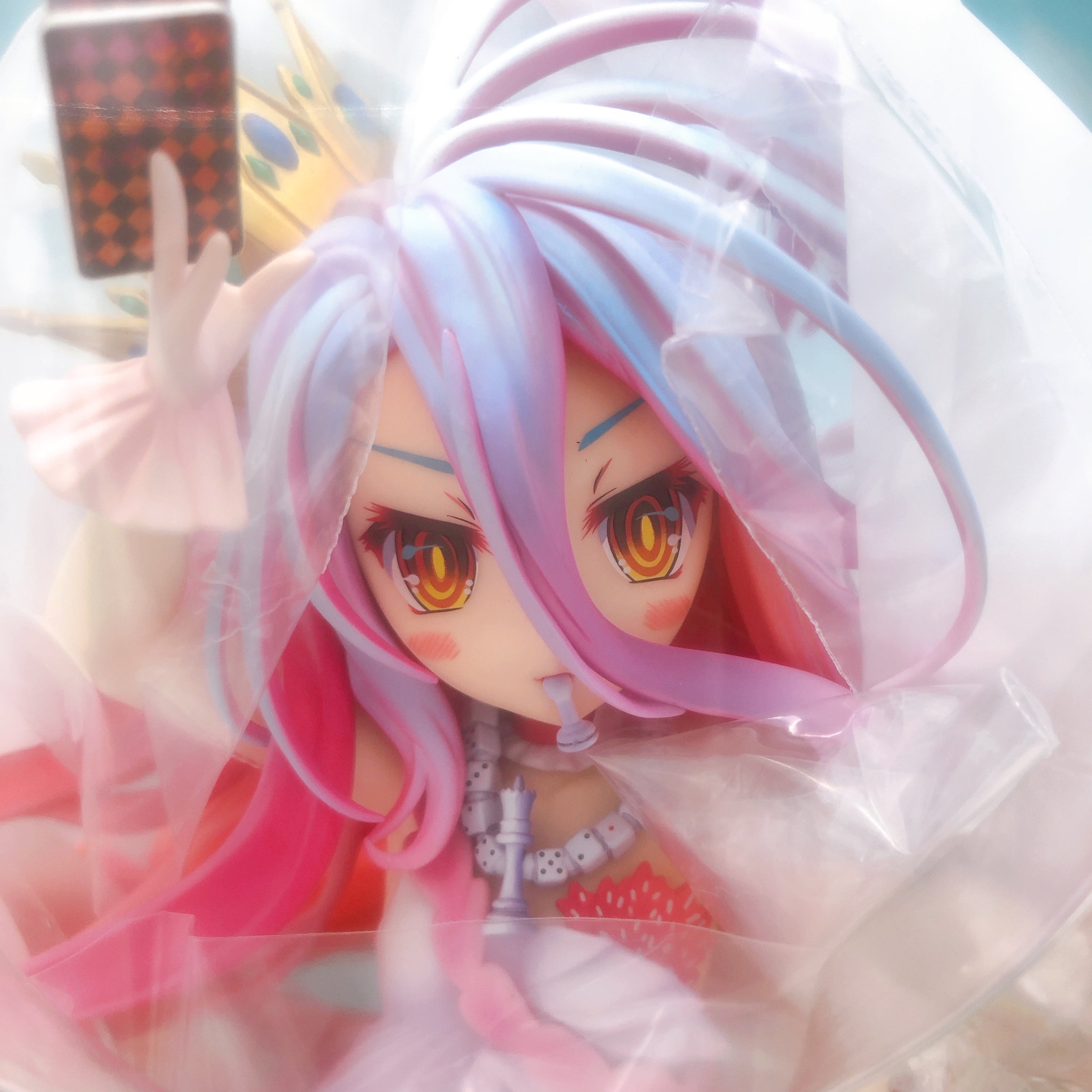 No Game No Life Shiro Dress Ver. 1/7 Scale Figure KDcolle Kadokawa Japan New
