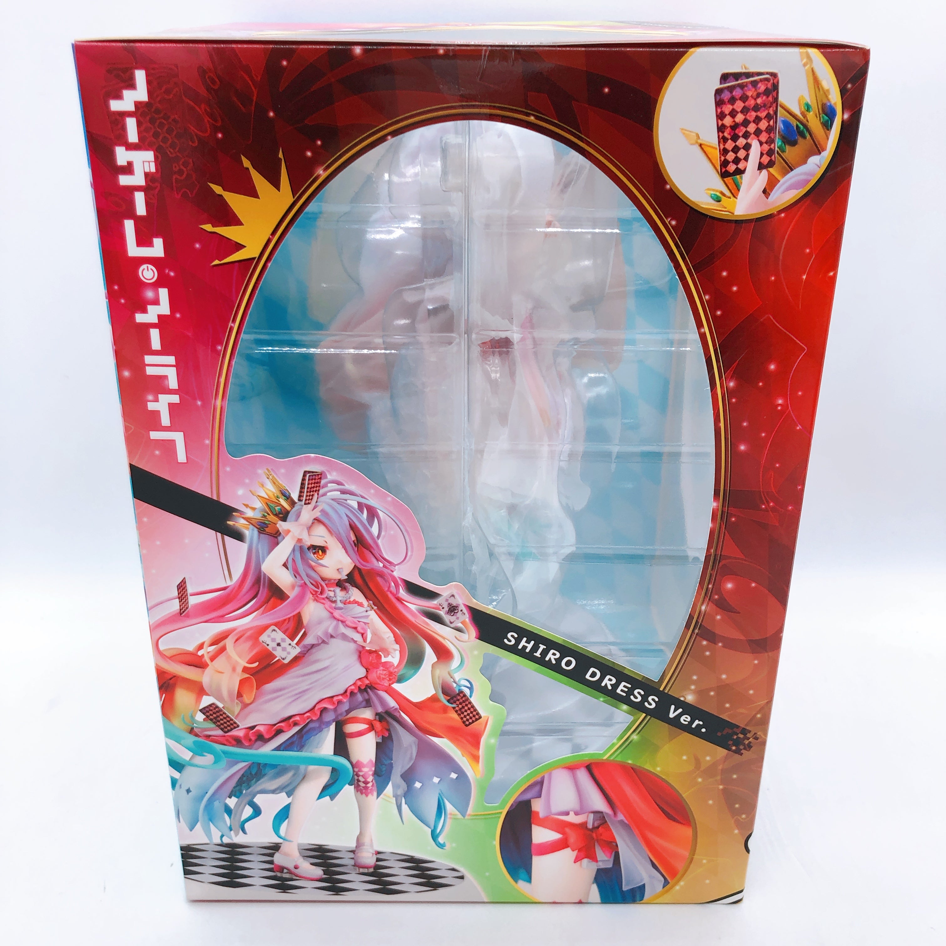 No Game No Life Shiro Dress Ver. 1/7 Scale Figure KDcolle Kadokawa Japan New