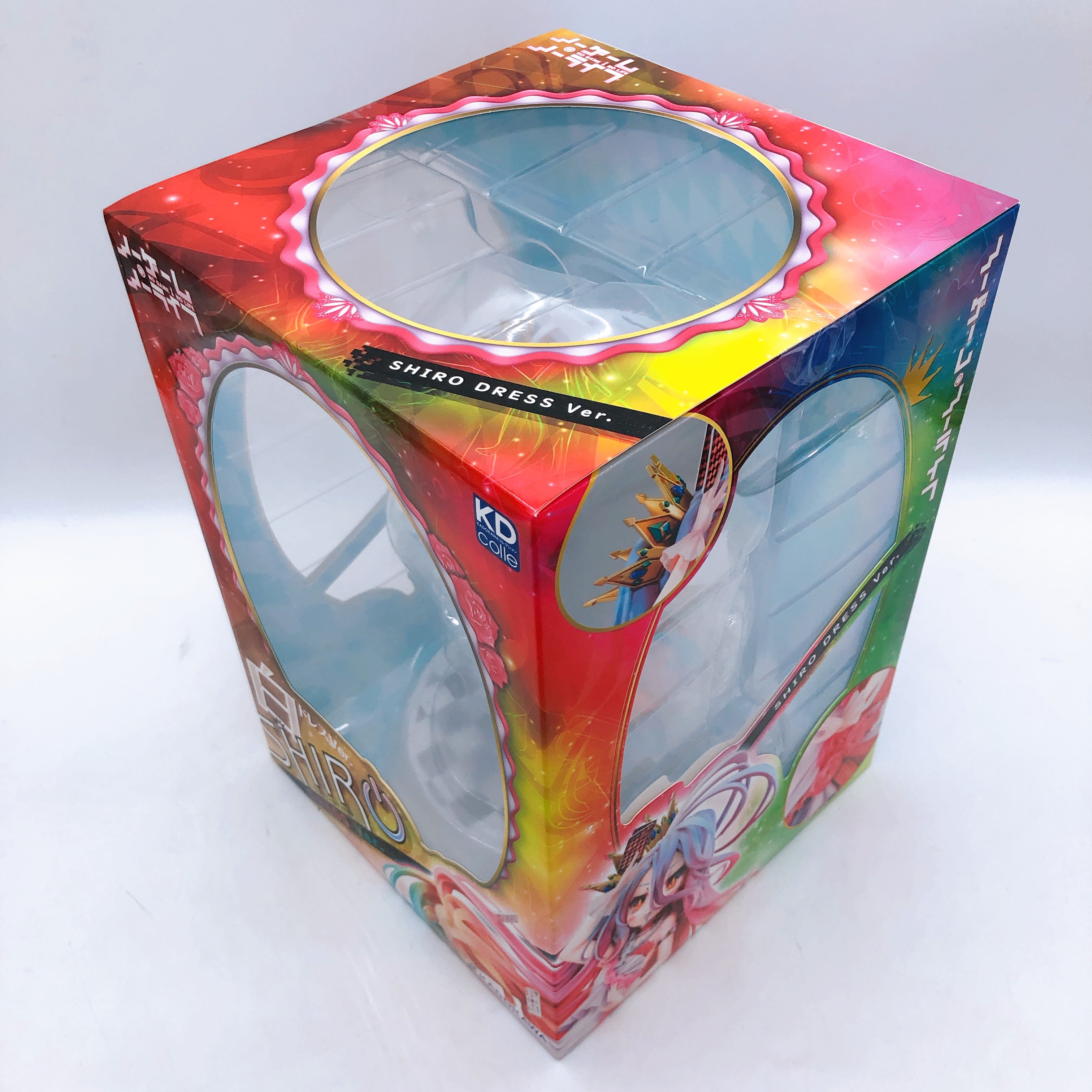 No Game No Life Shiro Dress Ver. 1/7 Scale Figure KDcolle Kadokawa Japan New