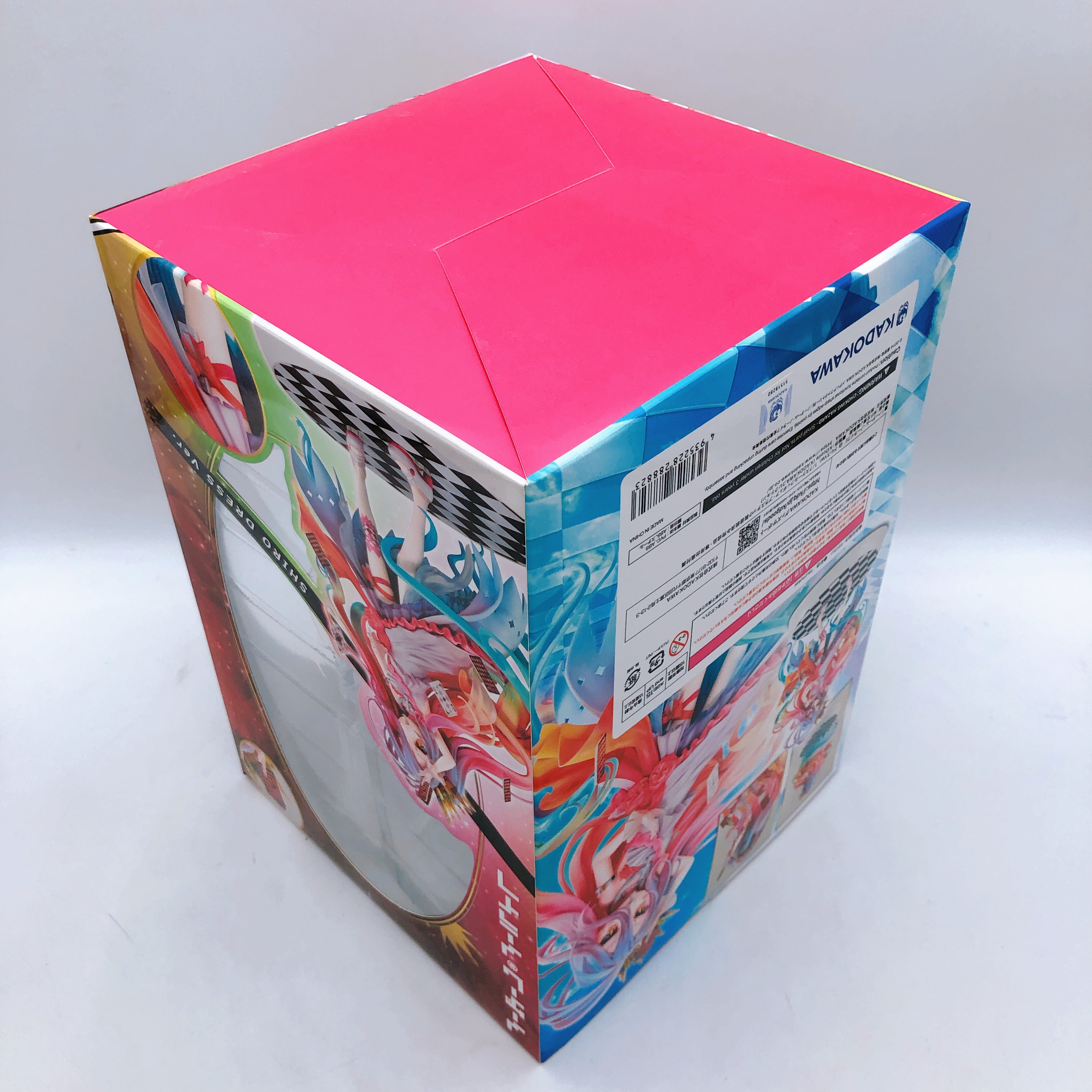 No Game No Life Shiro Dress Ver. 1/7 Scale Figure KDcolle Kadokawa Japan New