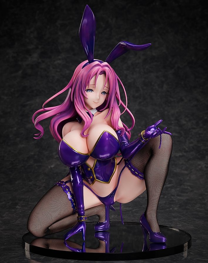 (w/Bonus) Ayano Uzaki Bunny Ver. 1/4 Figure BINDing Native Japan AUTHENTIC