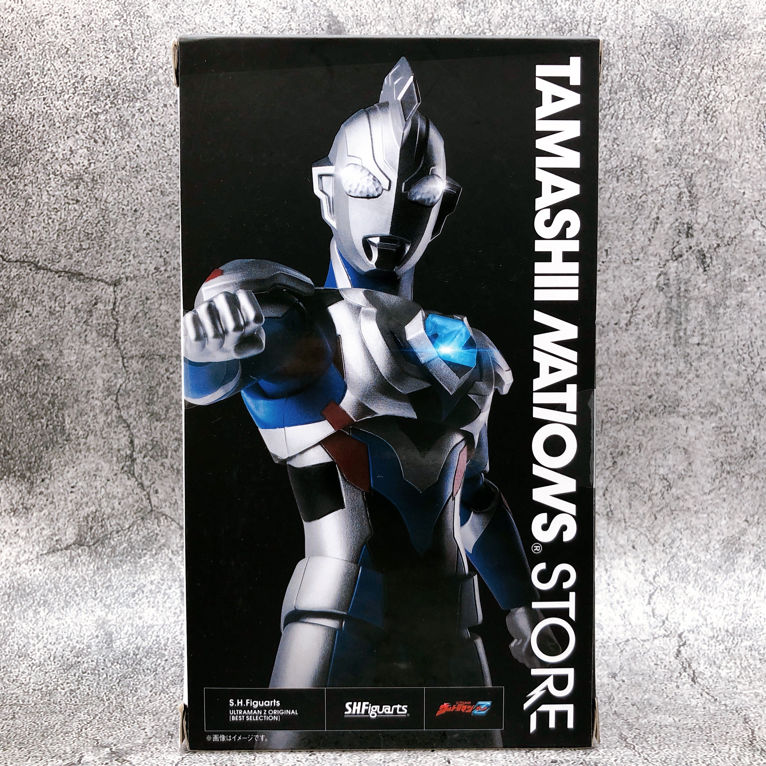 Ultraman Z Original Best Selection S.H.Figuarts Action Figure Bandai Japan New