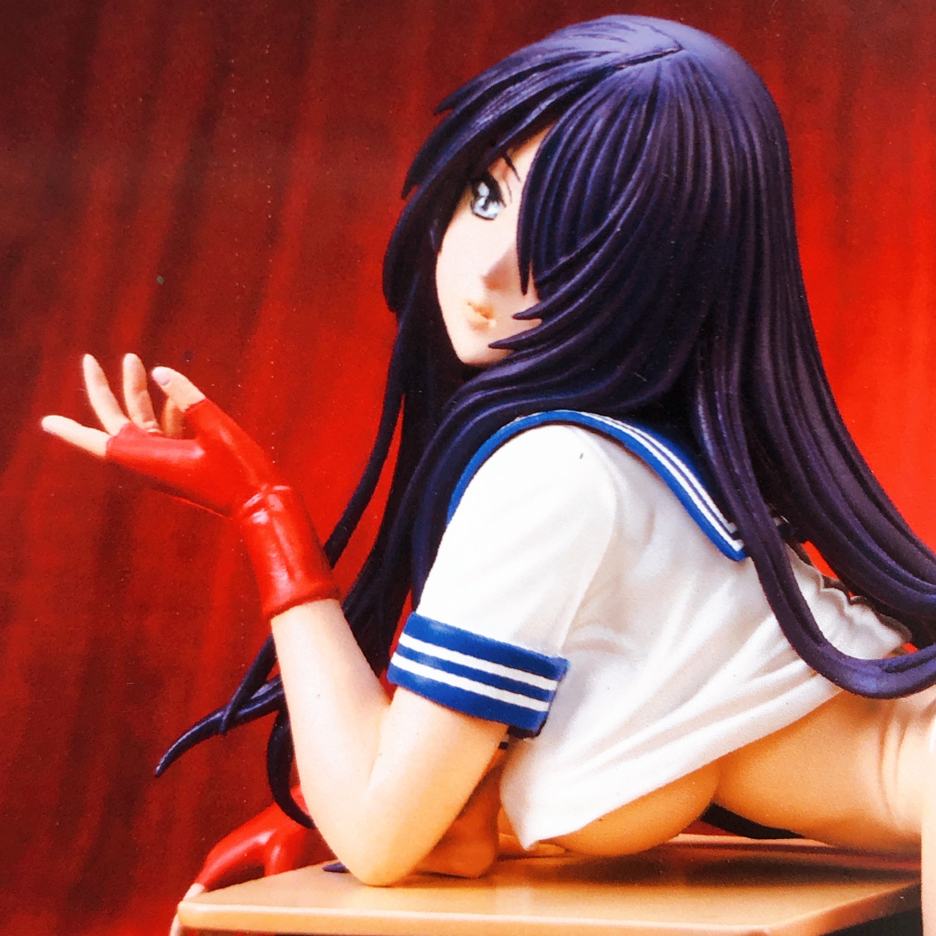 Shin Ikki Tousen Kanu Unchou 1/6 Figure Table ver. White Japan Sealed NEW