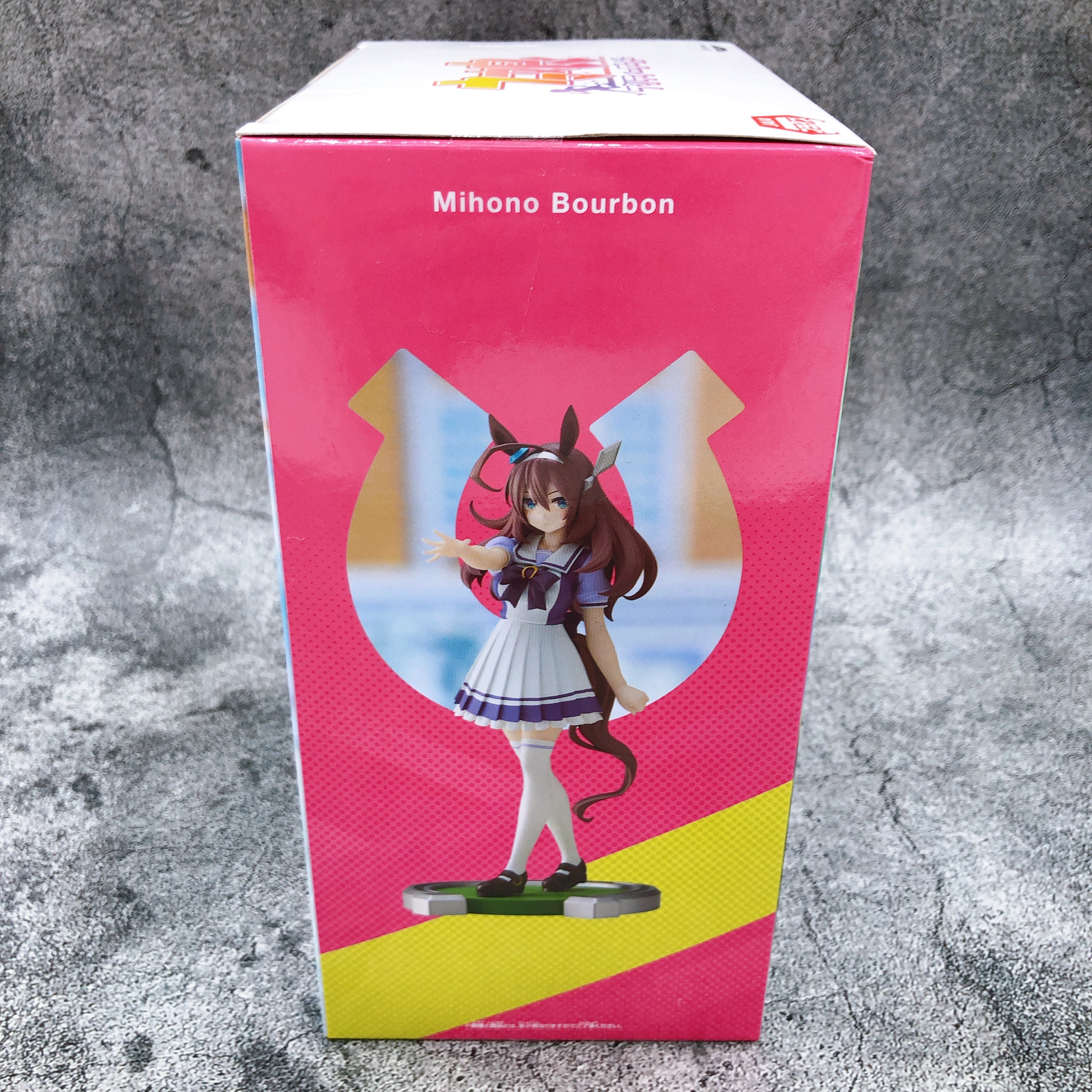 Uma Musume Pretty Derby Mihono Bourbon Figure BANPRESTO Japan Sealed NEW