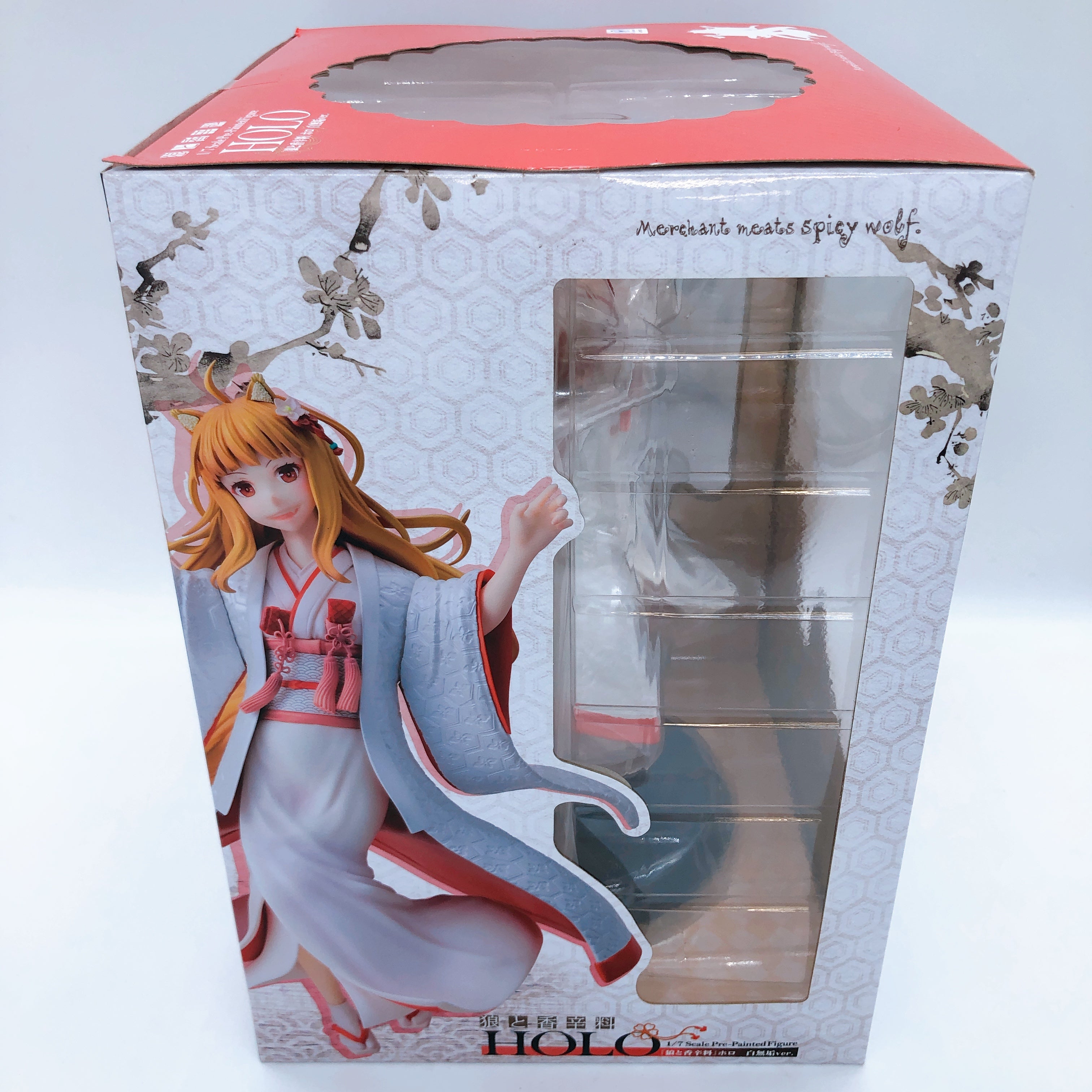 CAworks Spice and Wolf Holo Shiro-Muku Ver. 1/7 Scale Figure Kadokawa NEW