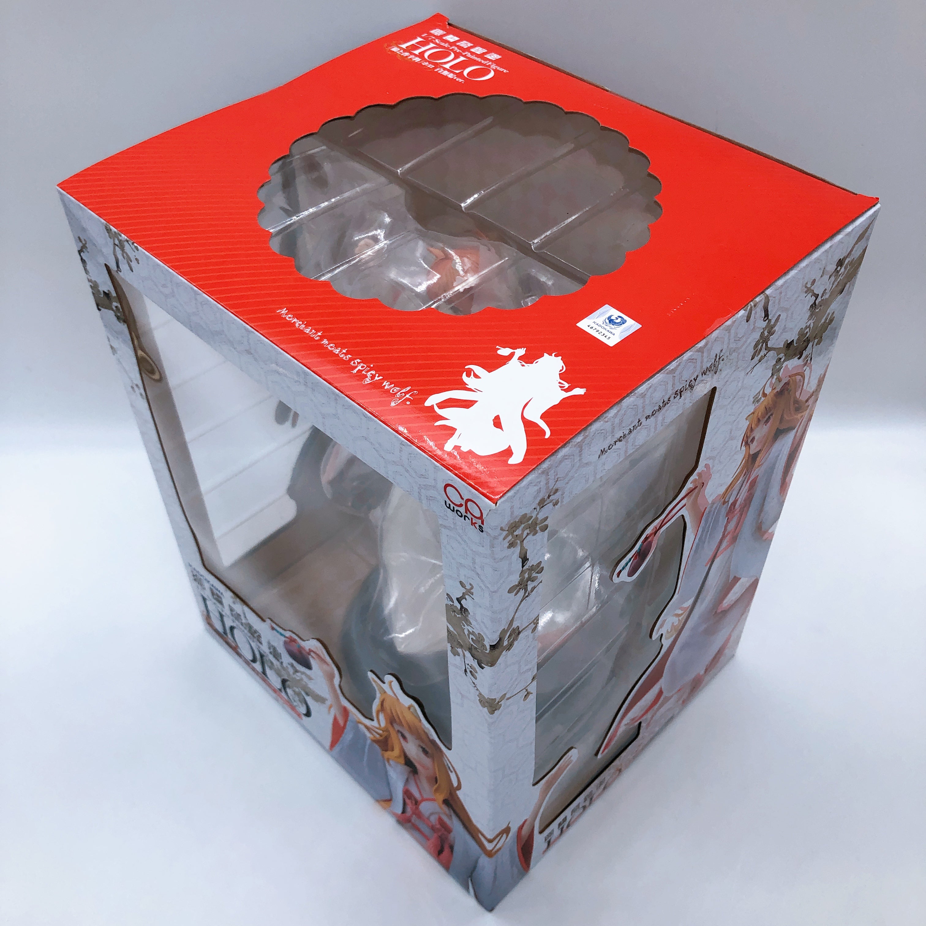 CAworks Spice and Wolf Holo Shiro-Muku Ver. 1/7 Scale Figure Kadokawa NEW