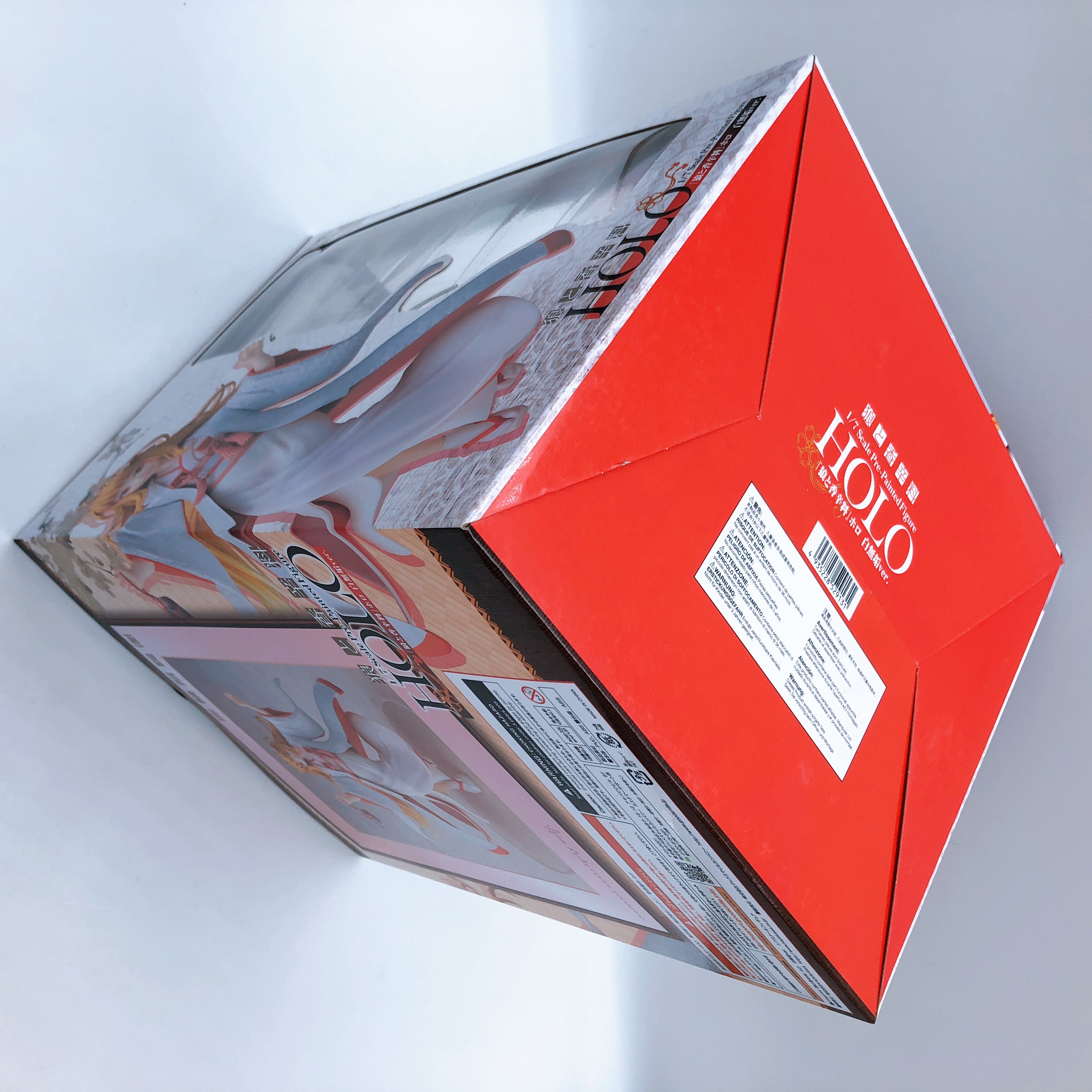 CAworks Spice and Wolf Holo Shiro-Muku Ver. 1/7 Scale Figure Kadokawa NEW