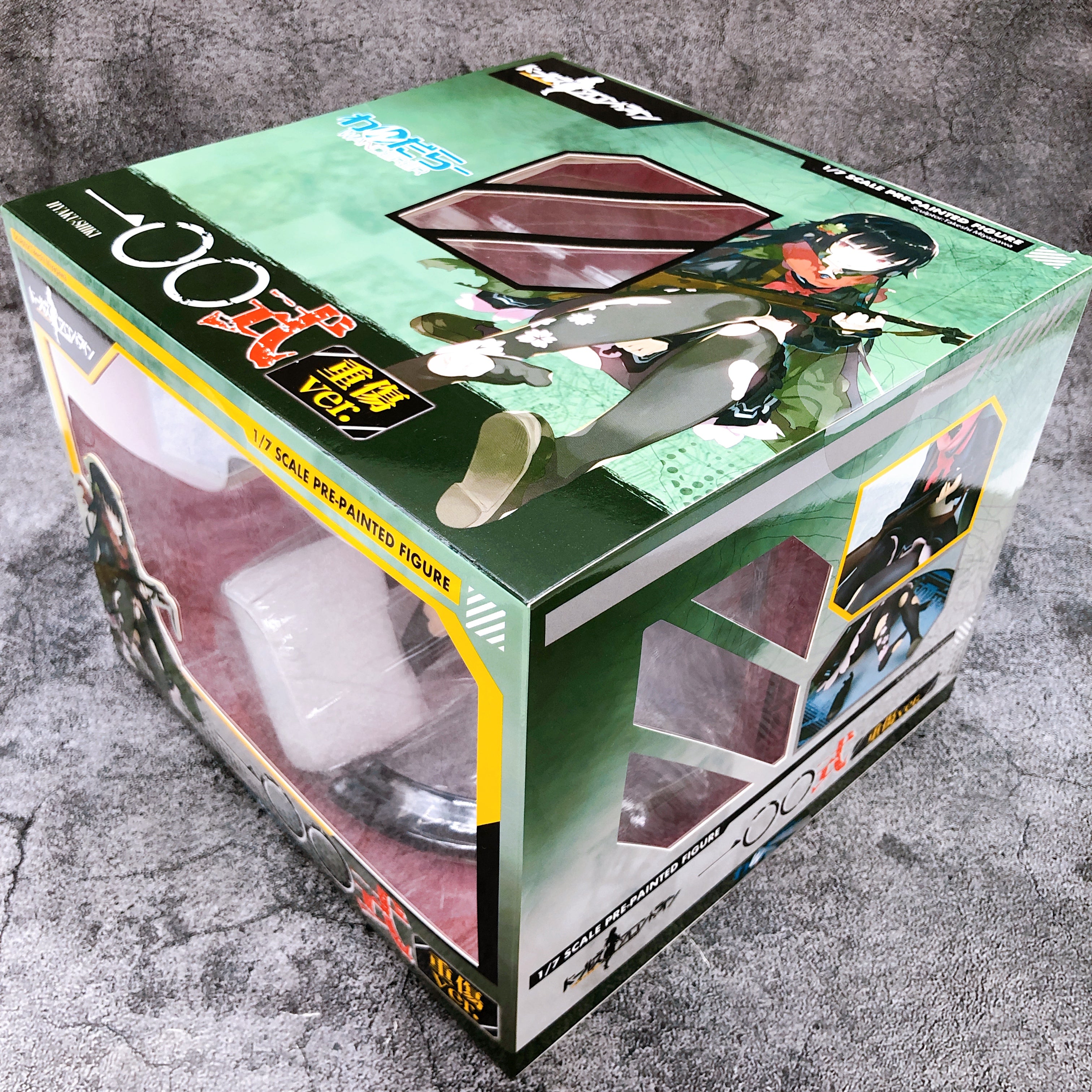 Girls' Frontline Type 100 Heavy Damage ver. 1/7 Scale Figure Wanderer Japan