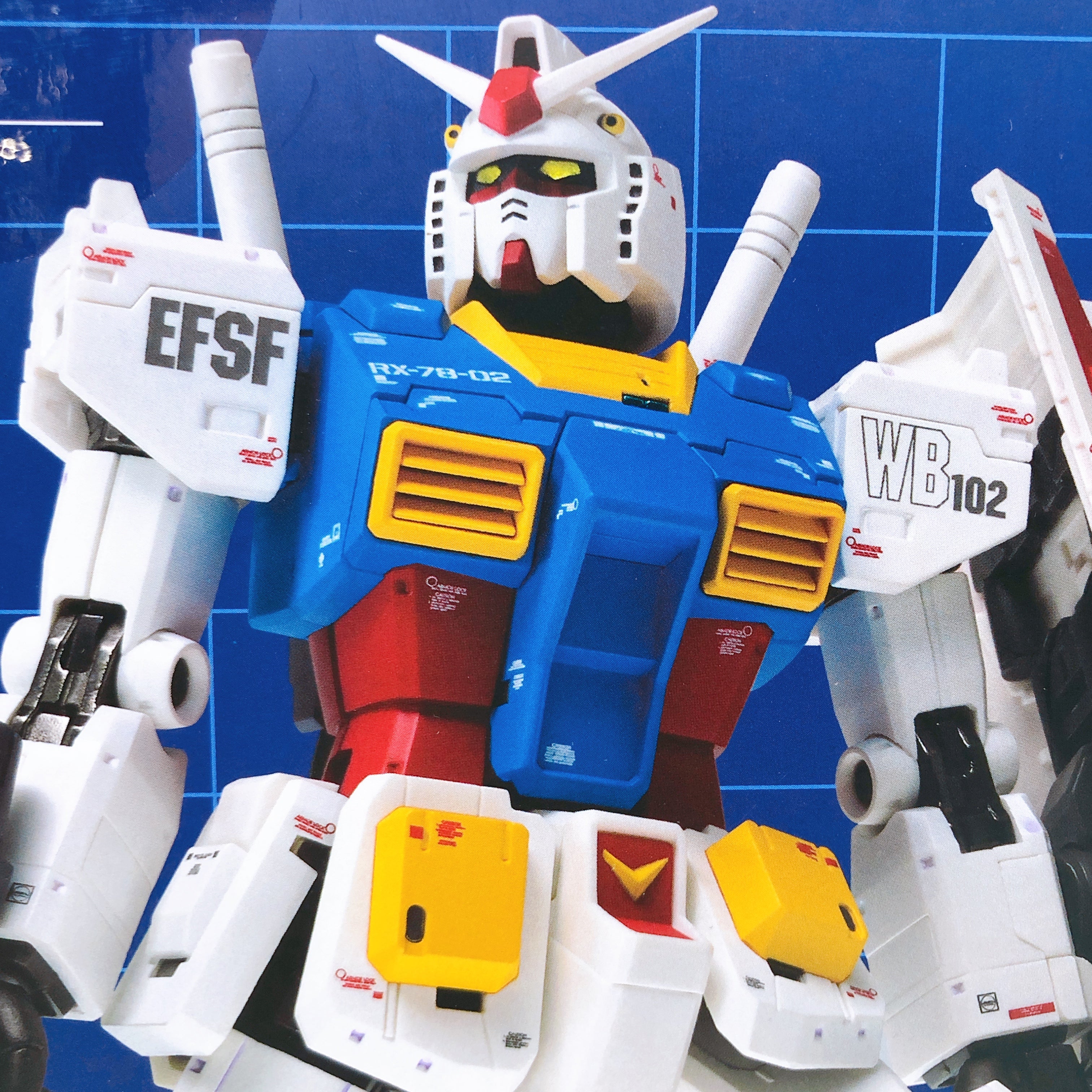 GUNDAM FIX FIGURATION METAL COMPOSITE RX-78-02 Gundam Action Figure BANDAI Japan