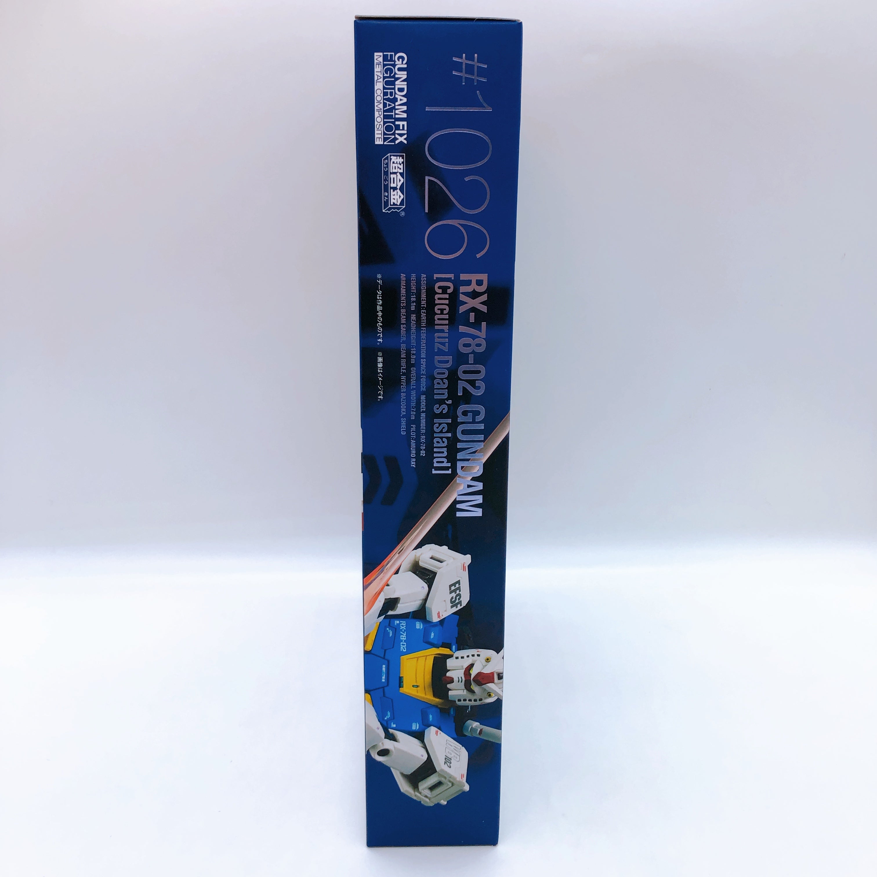 GUNDAM FIX FIGURATION METAL COMPOSITE RX-78-02 Gundam Action Figure BANDAI Japan