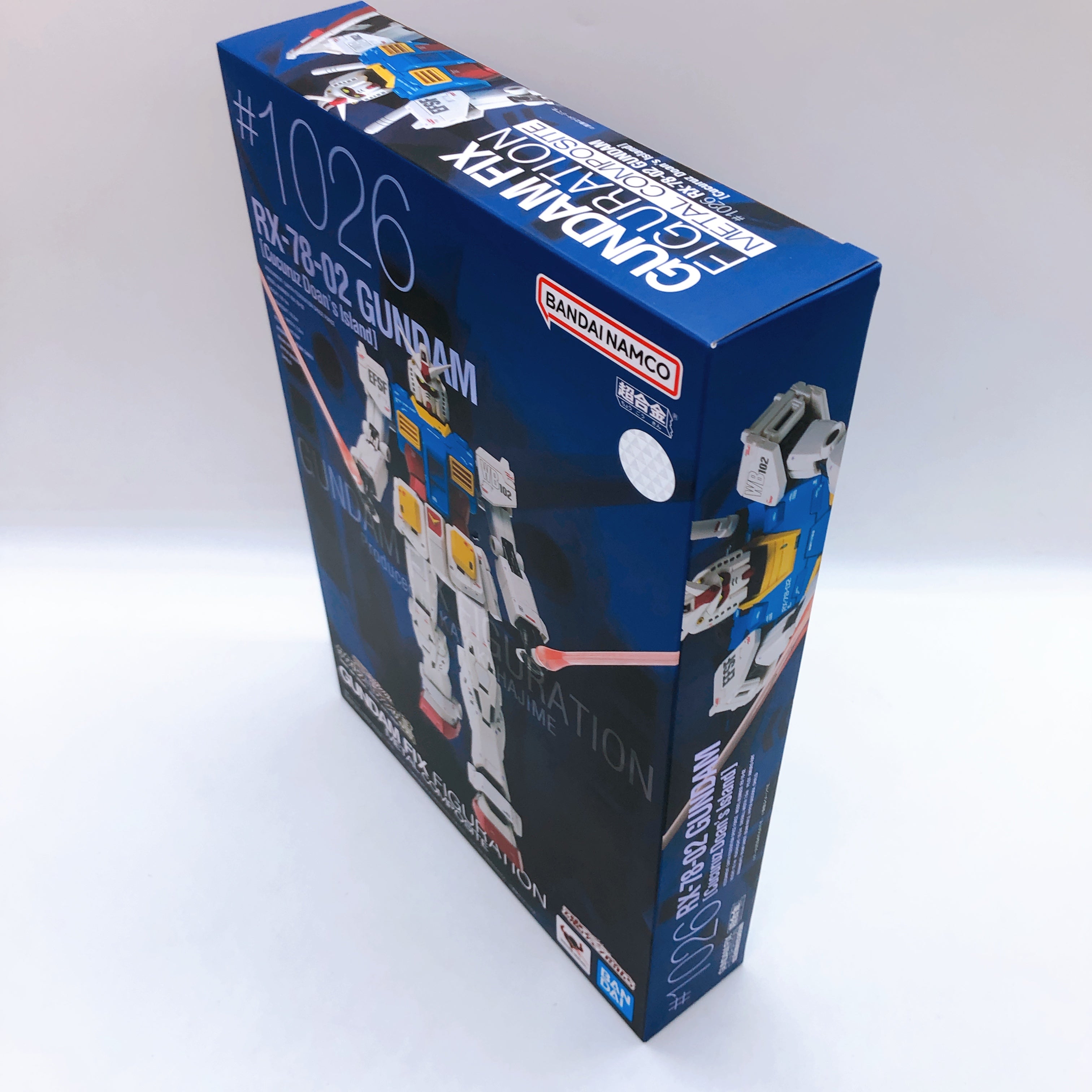 GUNDAM FIX FIGURATION METAL COMPOSITE RX-78-02 Gundam Action Figure BANDAI Japan