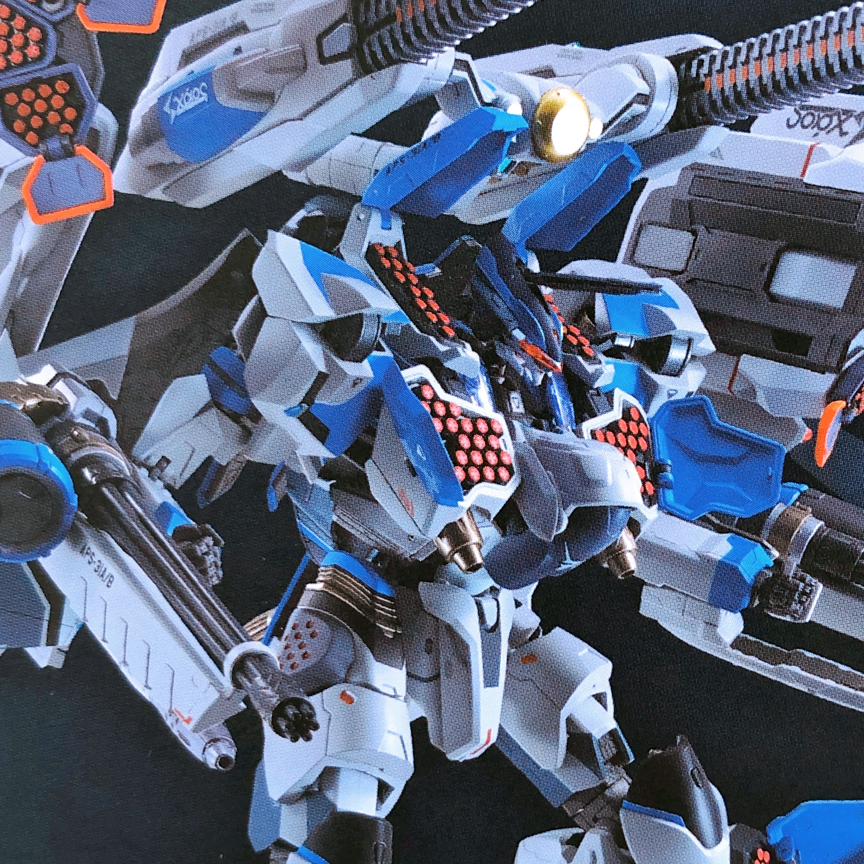 DX Chogokin Macross Delta Armored Parts Set for VF-31AX Kairos-Plus Hayate NEW