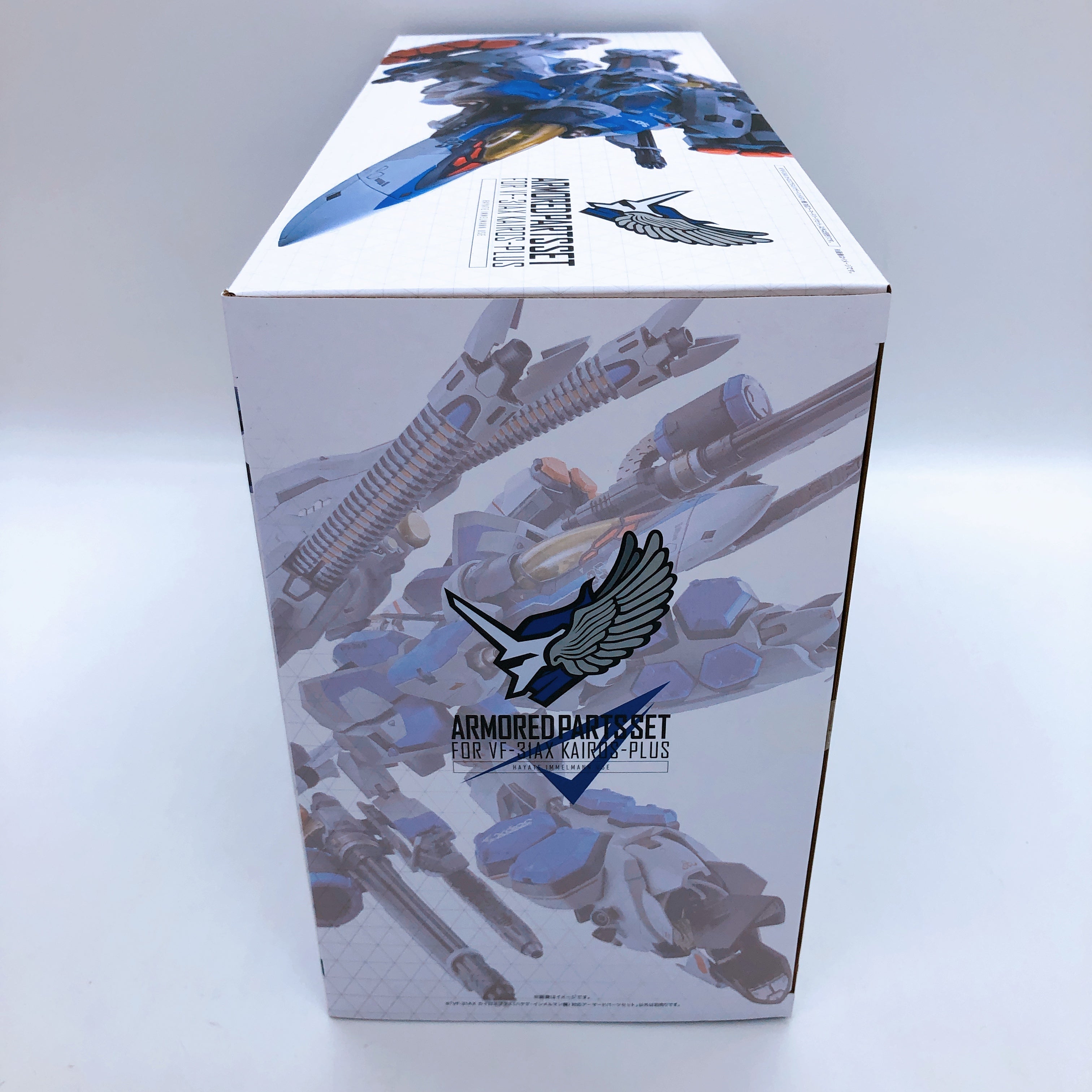 DX Chogokin Macross Delta Armored Parts Set for VF-31AX Kairos-Plus Hayate NEW