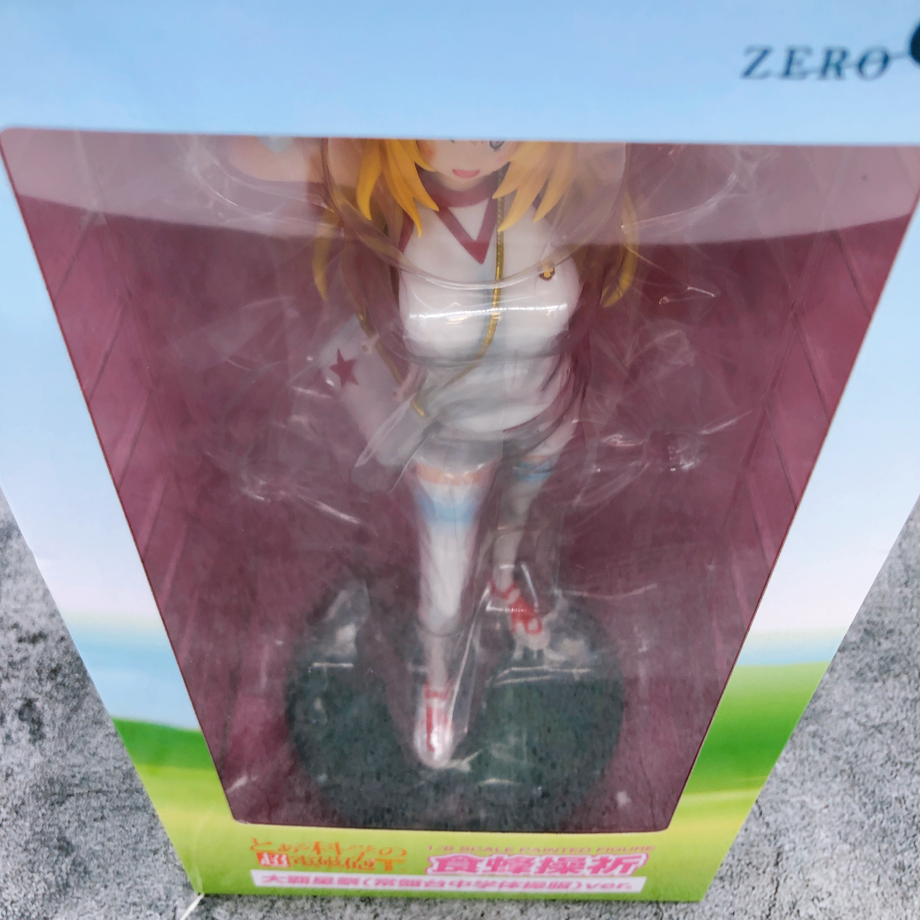 A Certain Scientific Railgun T Shokuhou Misaki 1/8 Figure Tokiwadai Uniform ver.