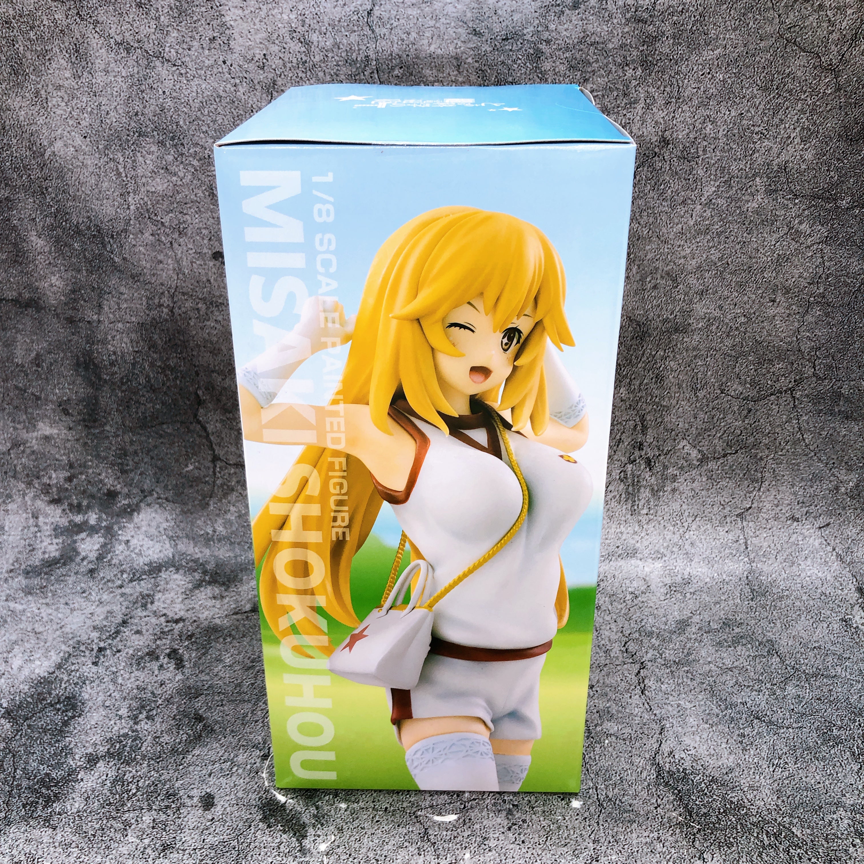 A Certain Scientific Railgun T Shokuhou Misaki 1/8 Figure Tokiwadai Uniform ver.