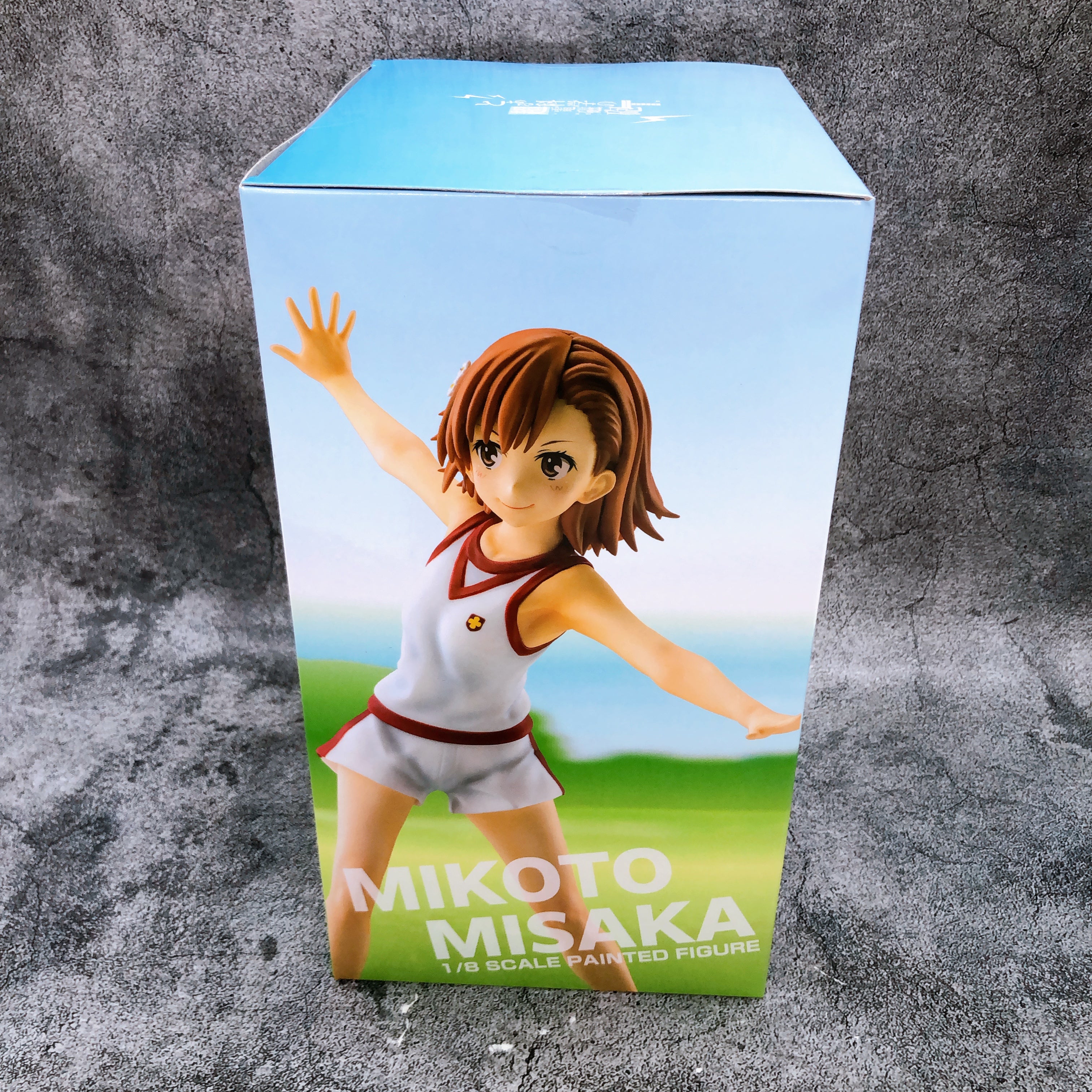 A Certain Scientific Railgun T Misaka Mikoto 1/8 Figure Tokiwadai Uniform ver.