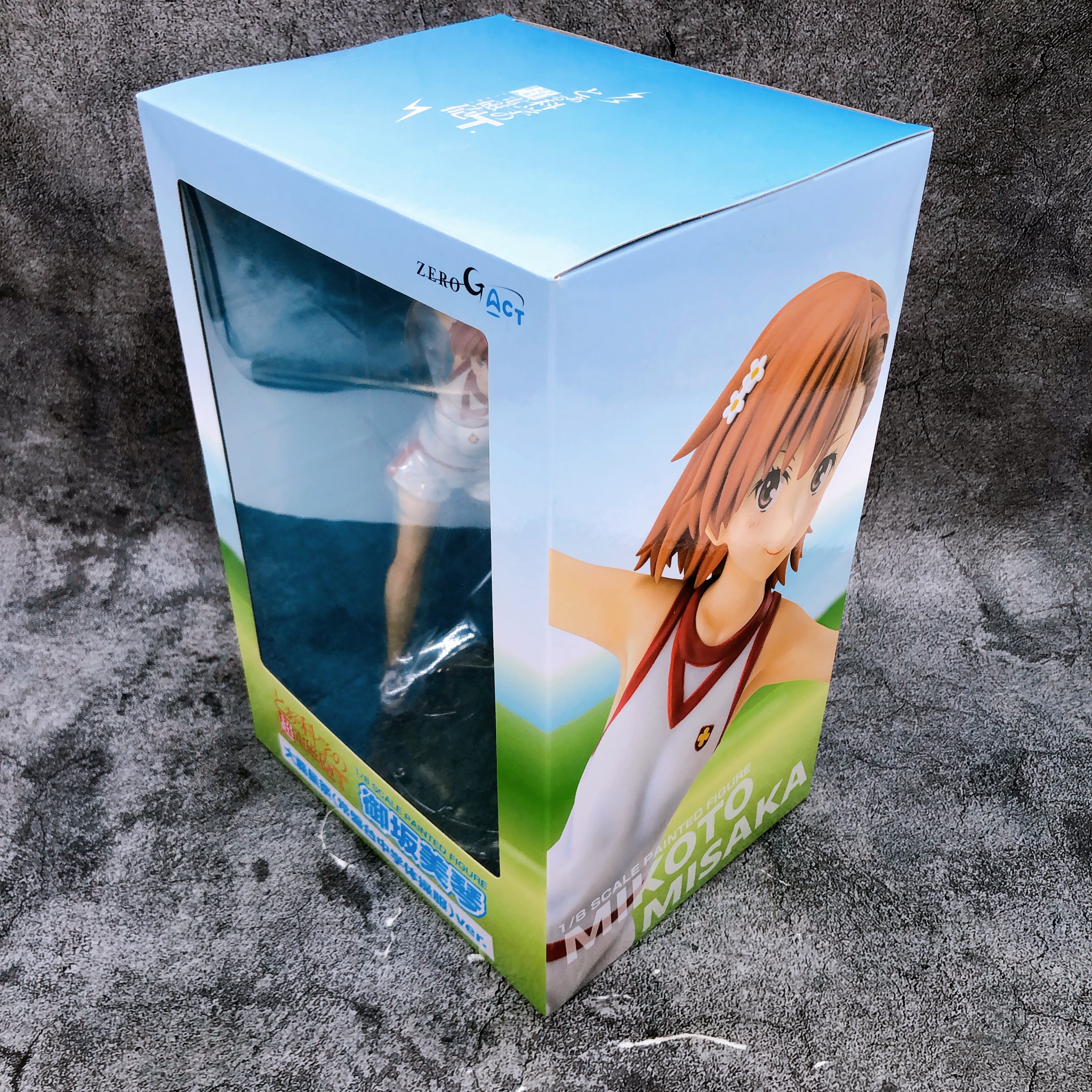 A Certain Scientific Railgun T Misaka Mikoto 1/8 Figure Tokiwadai Uniform ver.