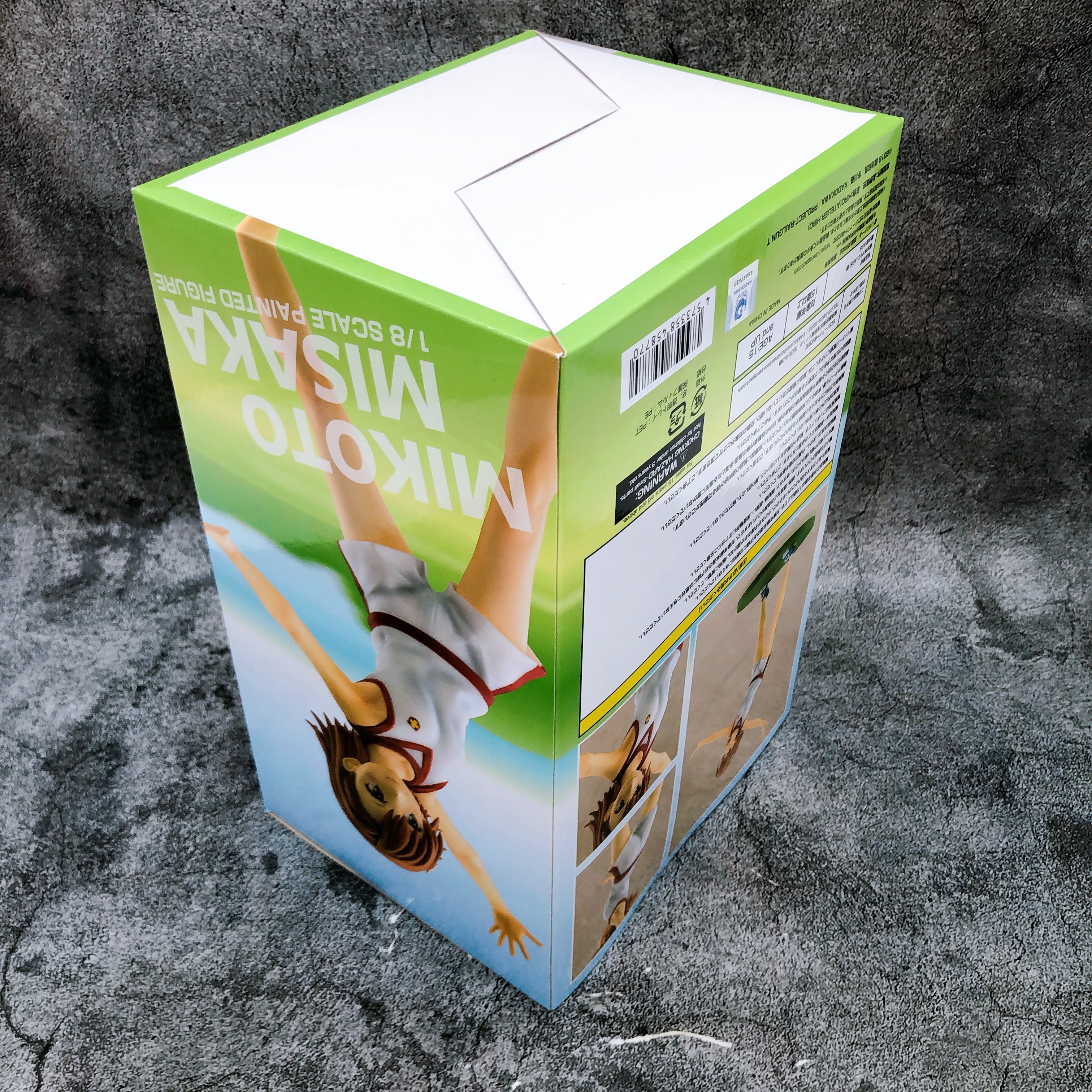 A Certain Scientific Railgun T Misaka Mikoto 1/8 Figure Tokiwadai Uniform ver.