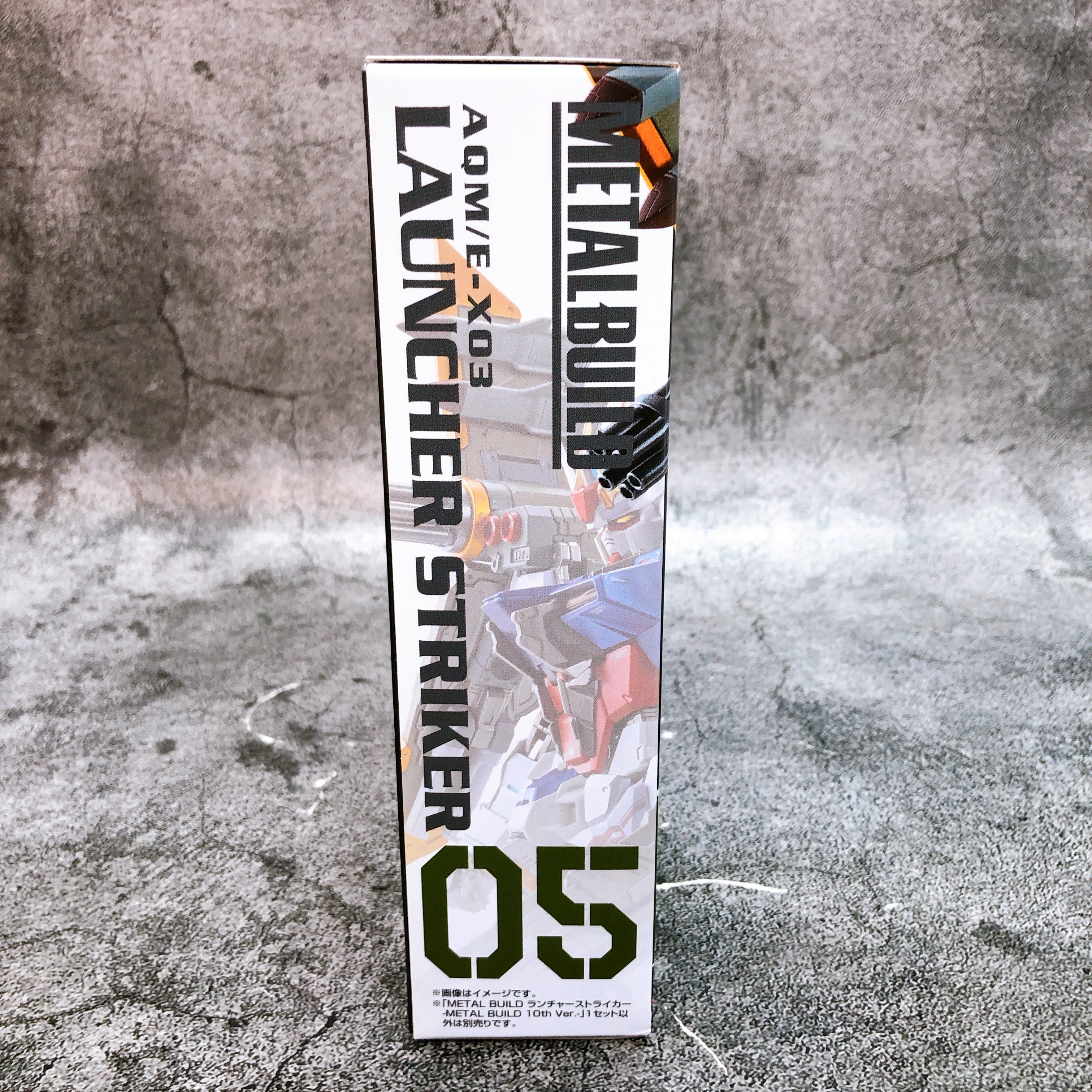 METAL BUILD Launcher Striker Metal Build 10th Ver Action Figure Bandai Japan NEW