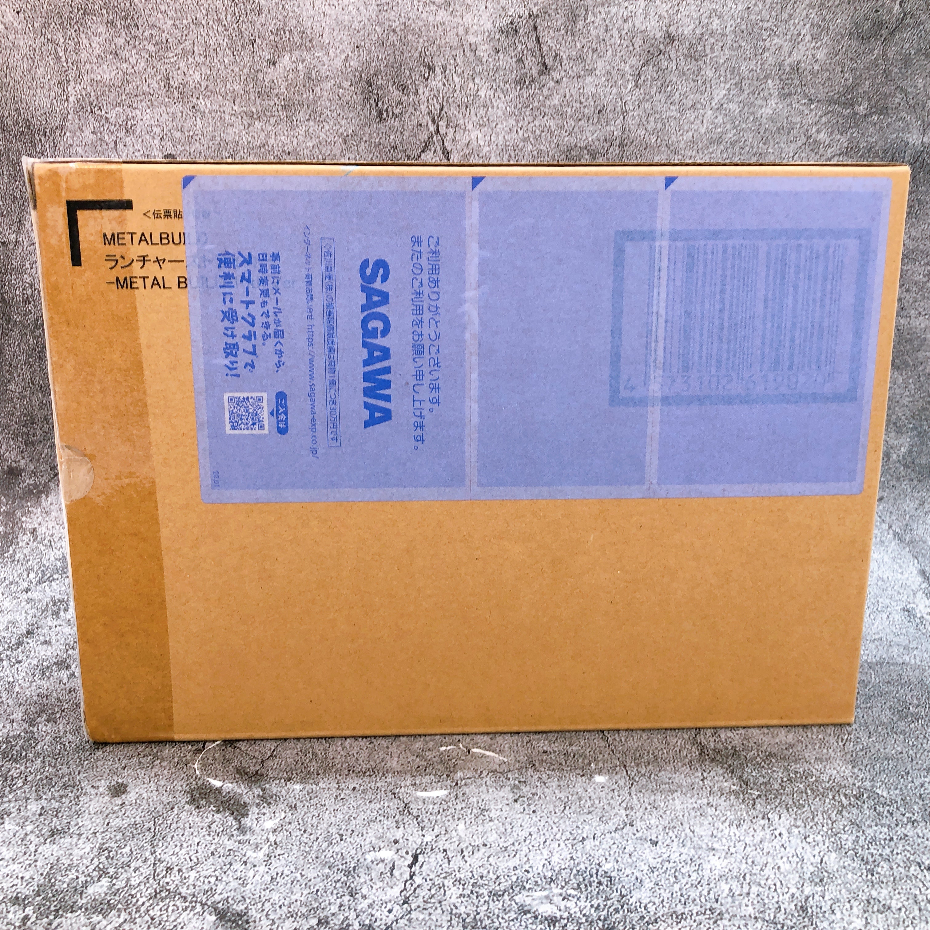 METAL BUILD Launcher Striker Metal Build 10th Ver Action Figure Bandai Japan NEW