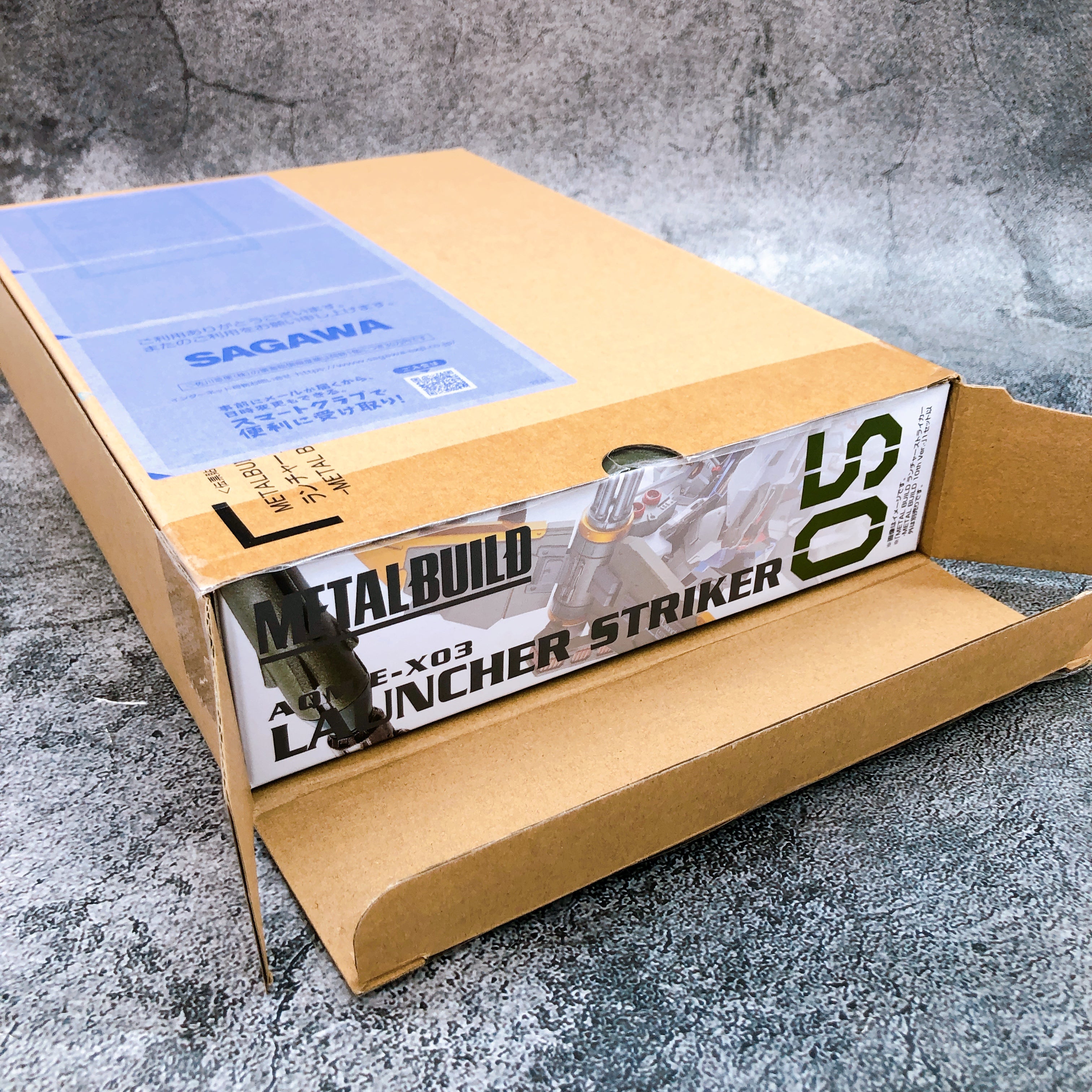 METAL BUILD Launcher Striker Metal Build 10th Ver Action Figure Bandai Japan NEW