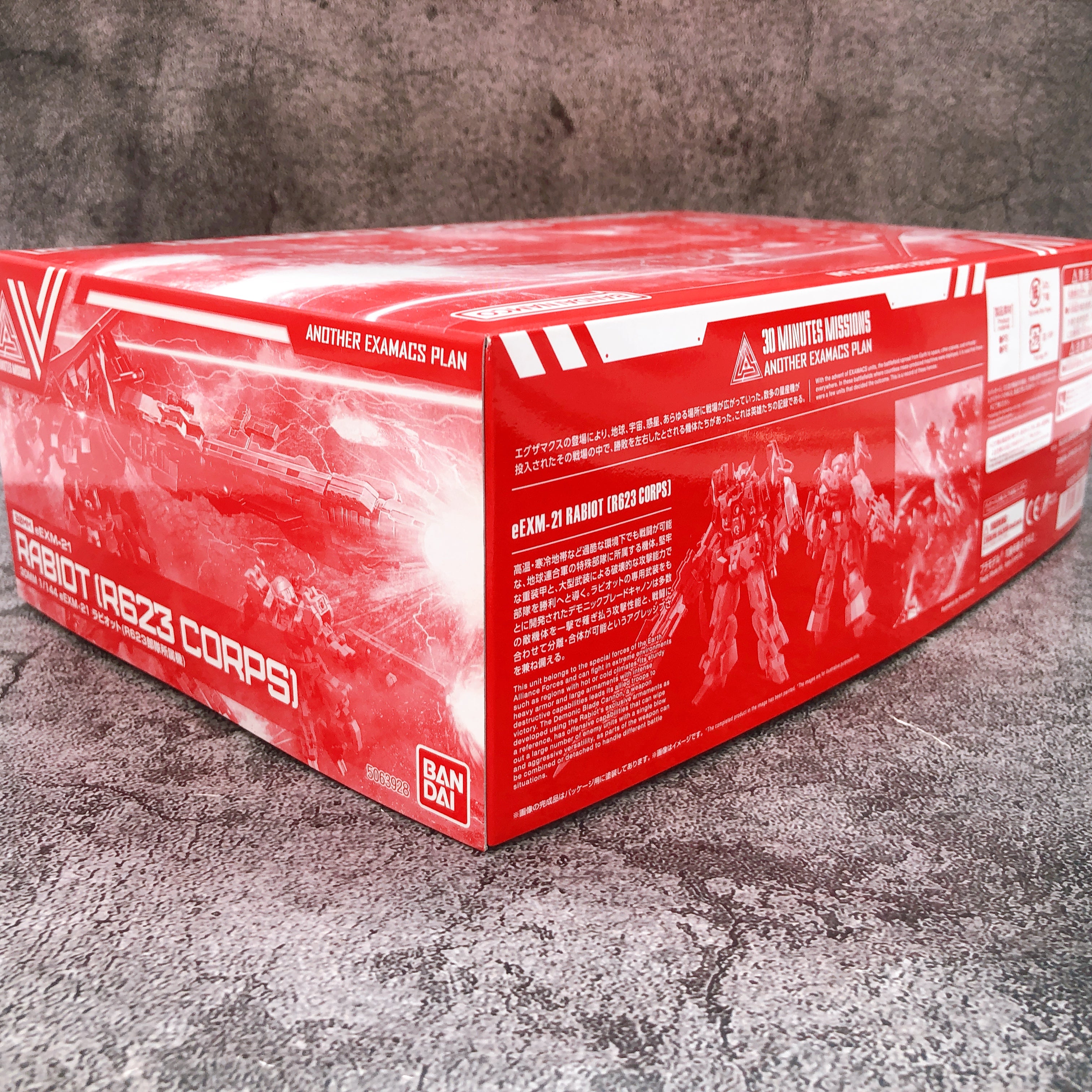 30MM 1/144 eEXM-21 Rabiot R623 CORPS Model Kit Premium Bandai Japan NEW FASTSHIP