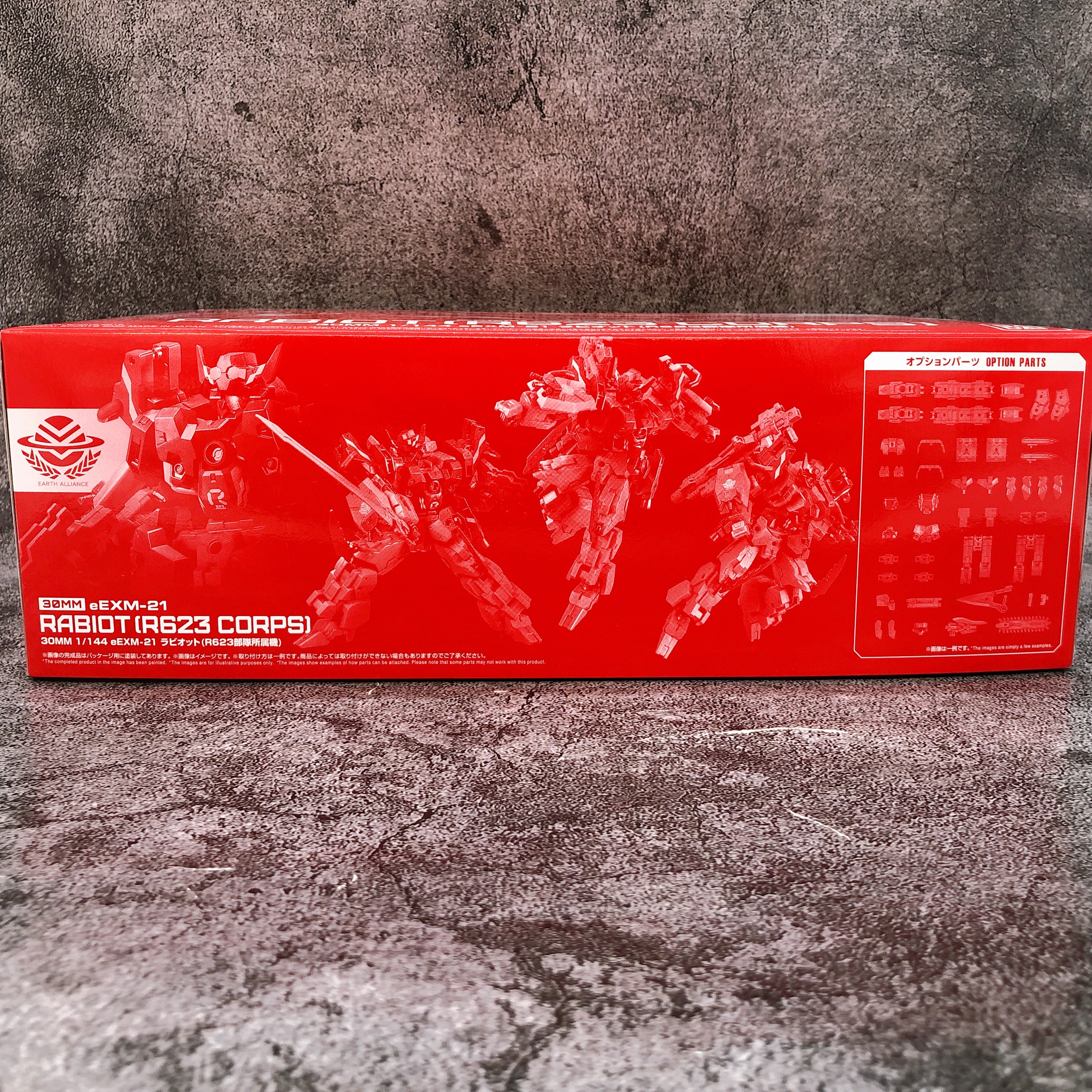 30MM 1/144 eEXM-21 Rabiot R623 CORPS Model Kit Premium Bandai Japan NEW FASTSHIP