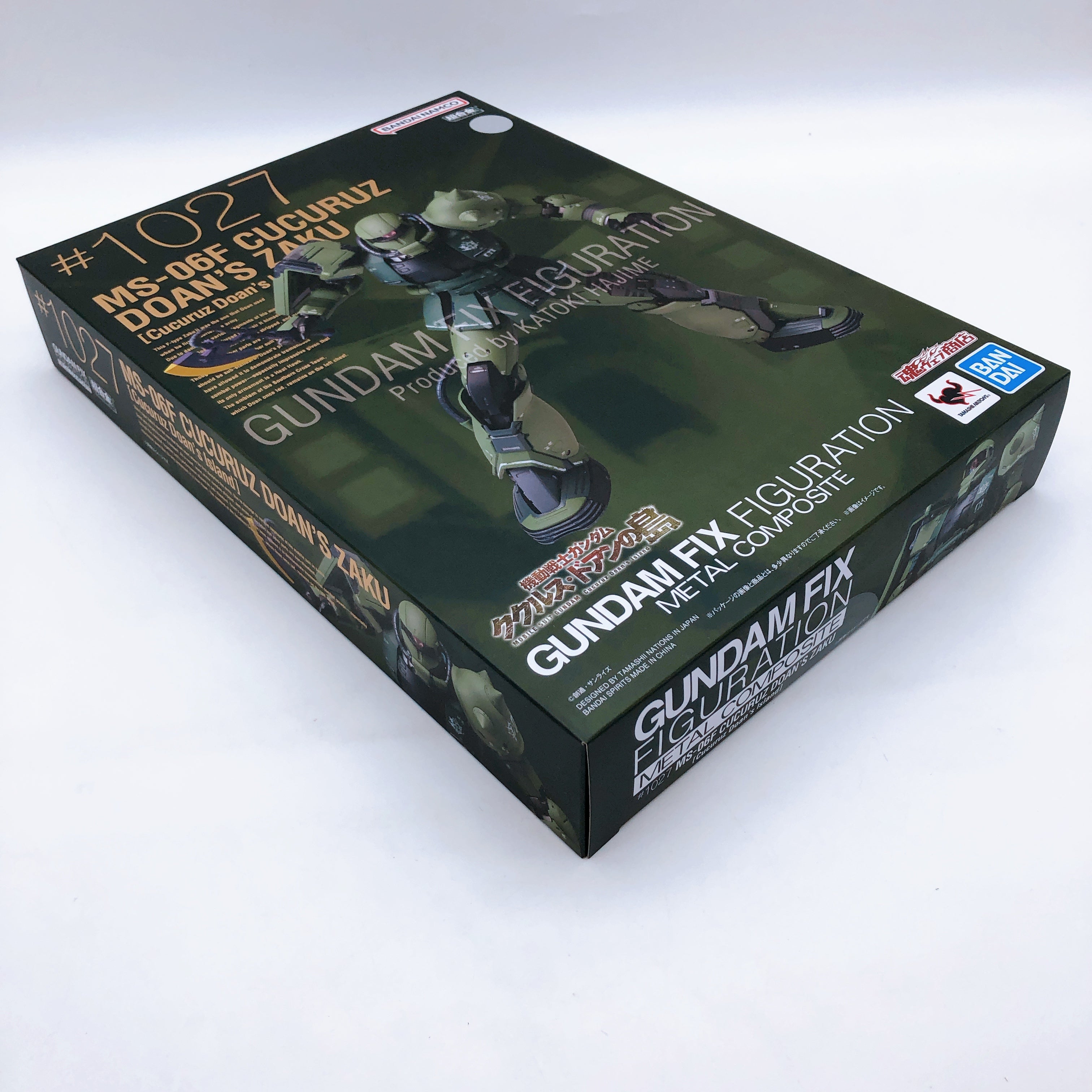 GUNDAM FIX FIGURATION METAL COMPOSITE Cucuruz Doan's Zaku Action Figure Bandai