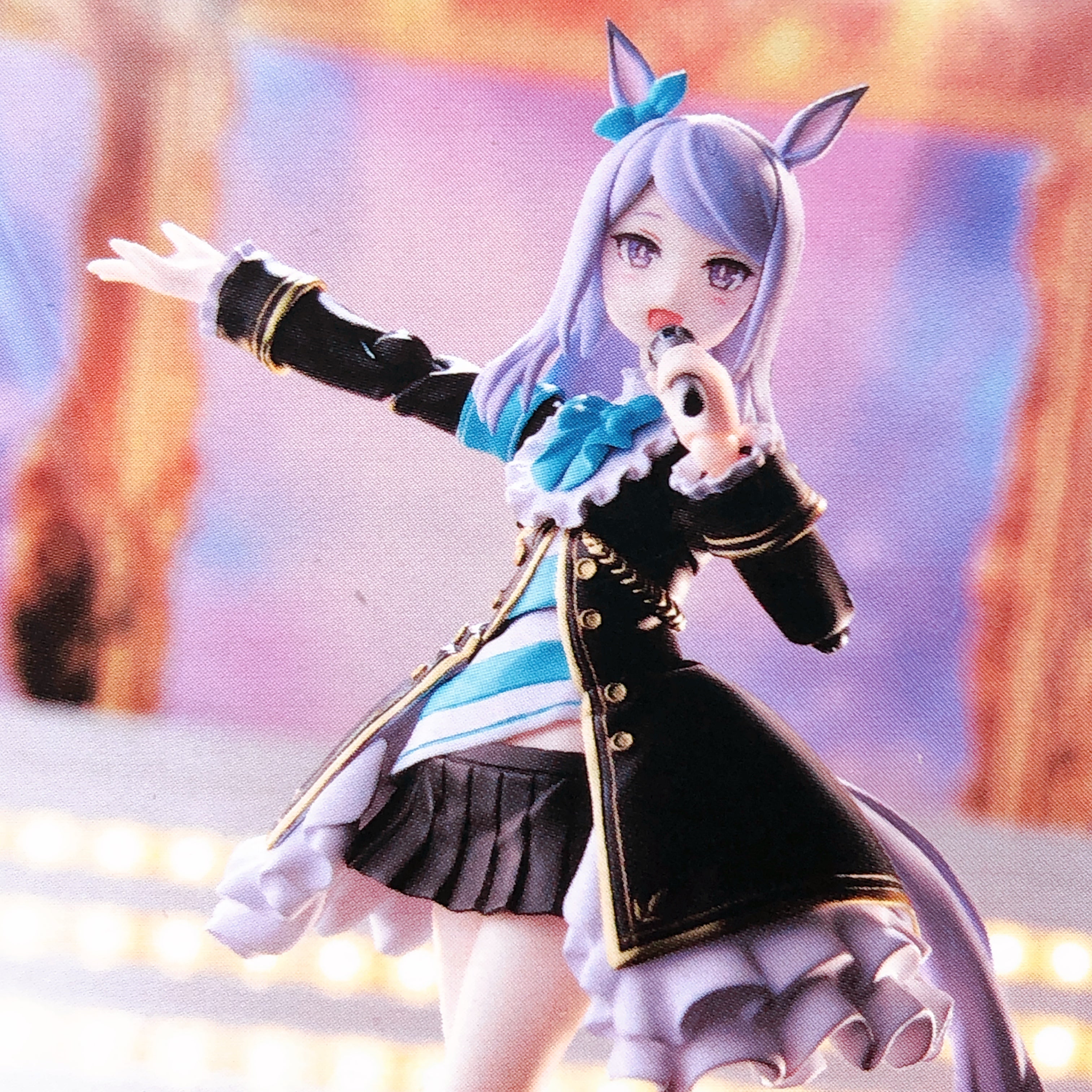 Uma Musume Pretty Derby Mejiro McQueen figma 572 Action Figure Max Factory NEW