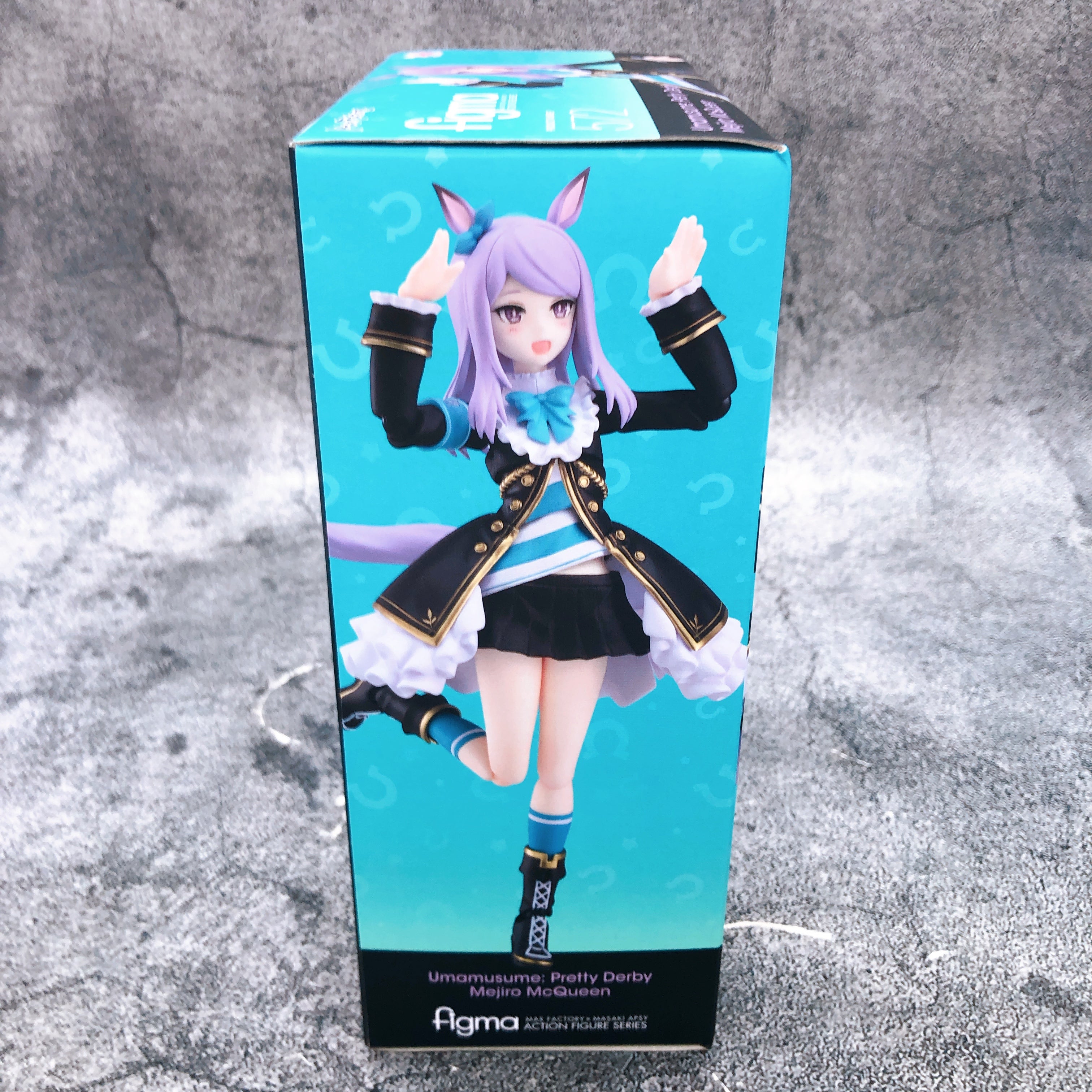 Uma Musume Pretty Derby Mejiro McQueen figma 572 Action Figure Max Factory NEW